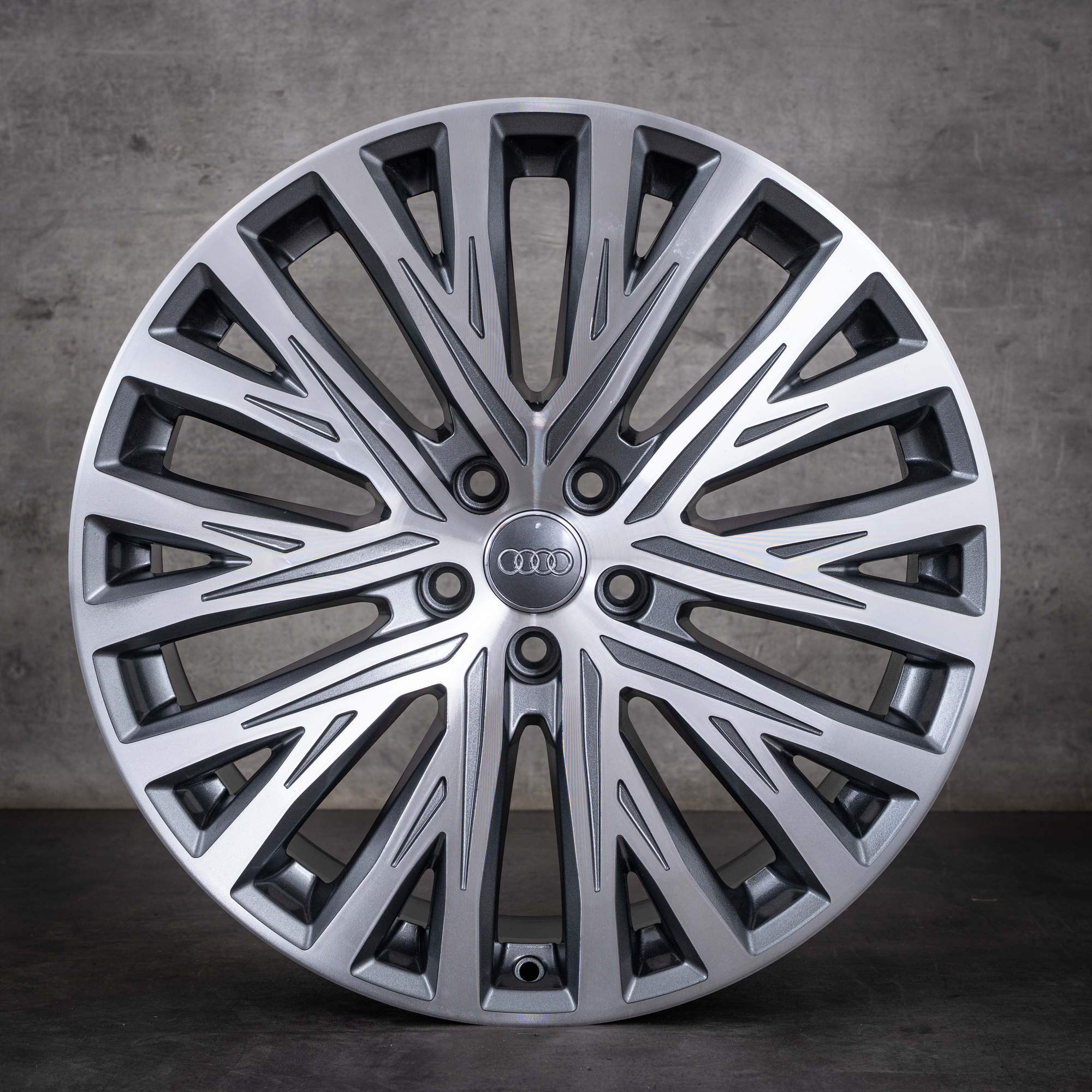 Llantas originales Audi A8 S8 de 20 pulgadas 4N D5 4N0601025M titanio diamantado