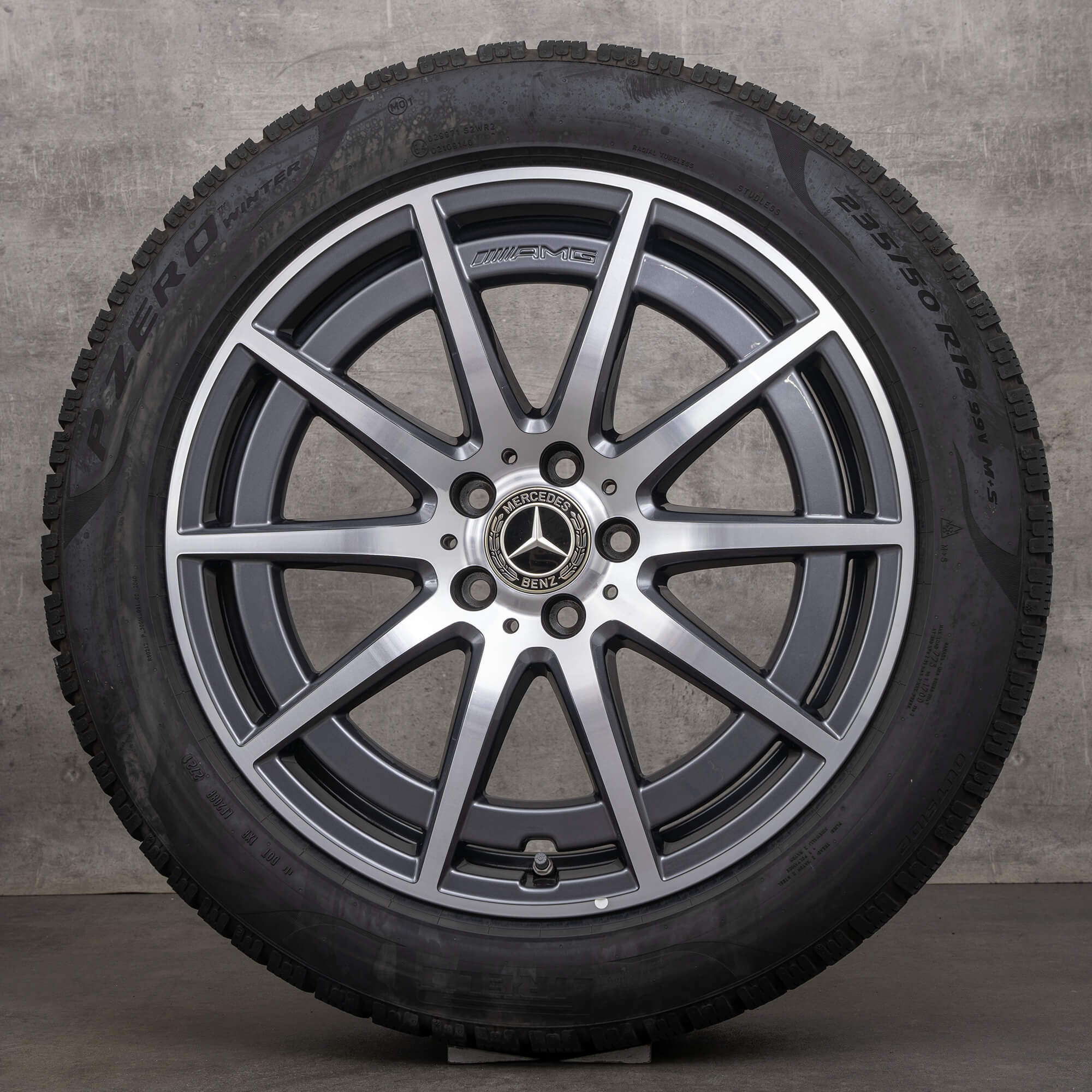 Gla Rims AMG Mercedes Benz GLA 35 45 GLB X247 winter wheels 19 inch rims tires