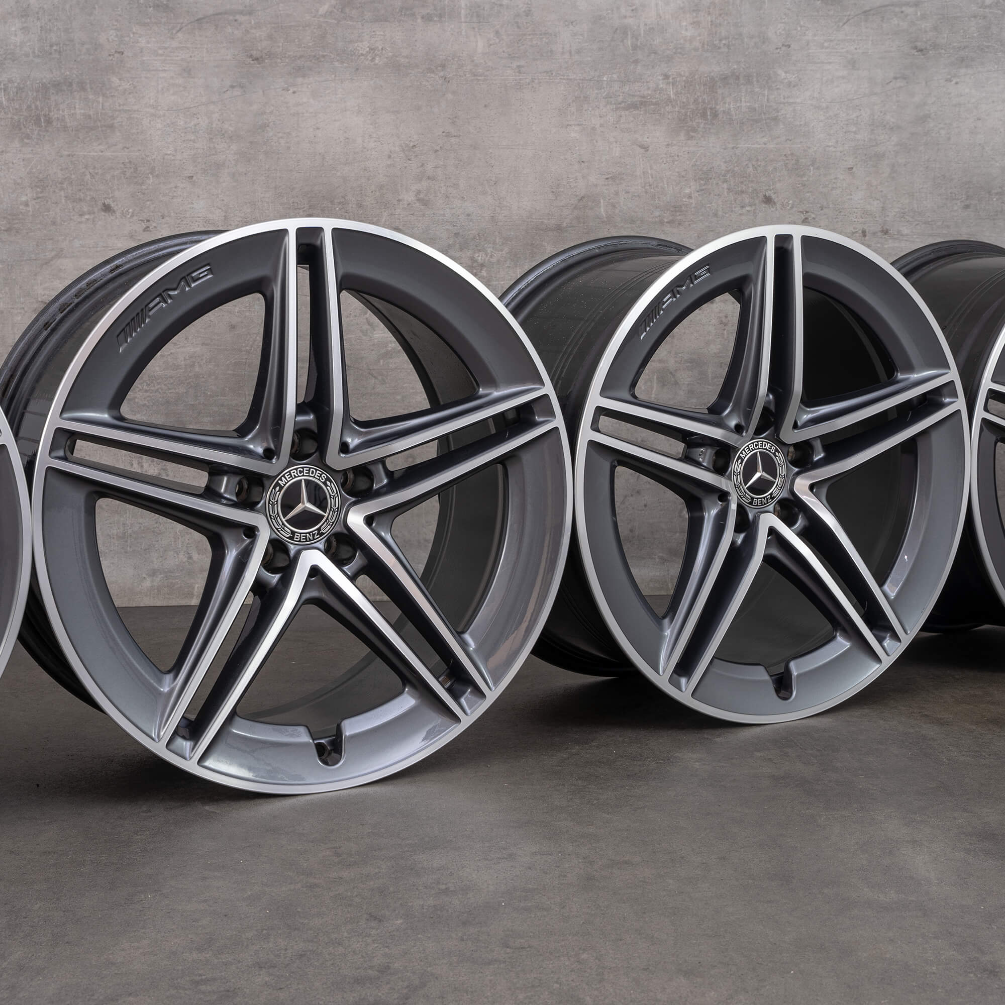 Jante AMG 19 inch Mercedes C63 C205 A205 Cabrio Coupé A2054012001 A2054012101