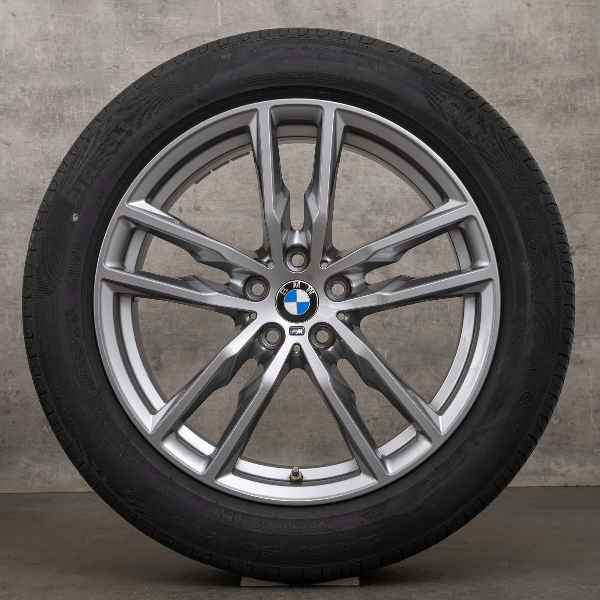 BMW X3 G01 X4 G02 Sommerräder 19 Zoll Felgen Sommerreifen 698 M 8746987