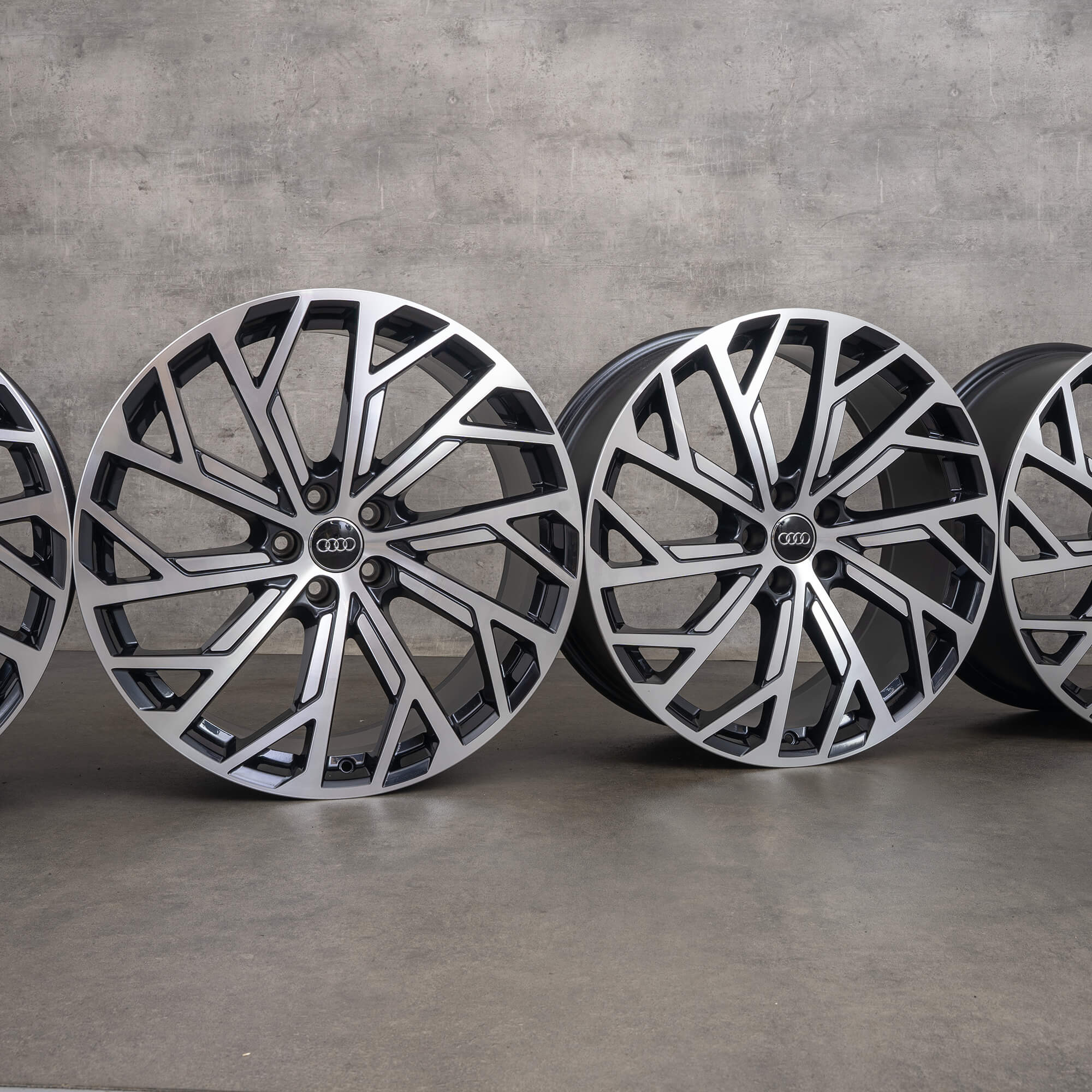 Audi Sport A8 S8 4N 21 inch rims 10 Y spokes Evo Design 4N0601025AF