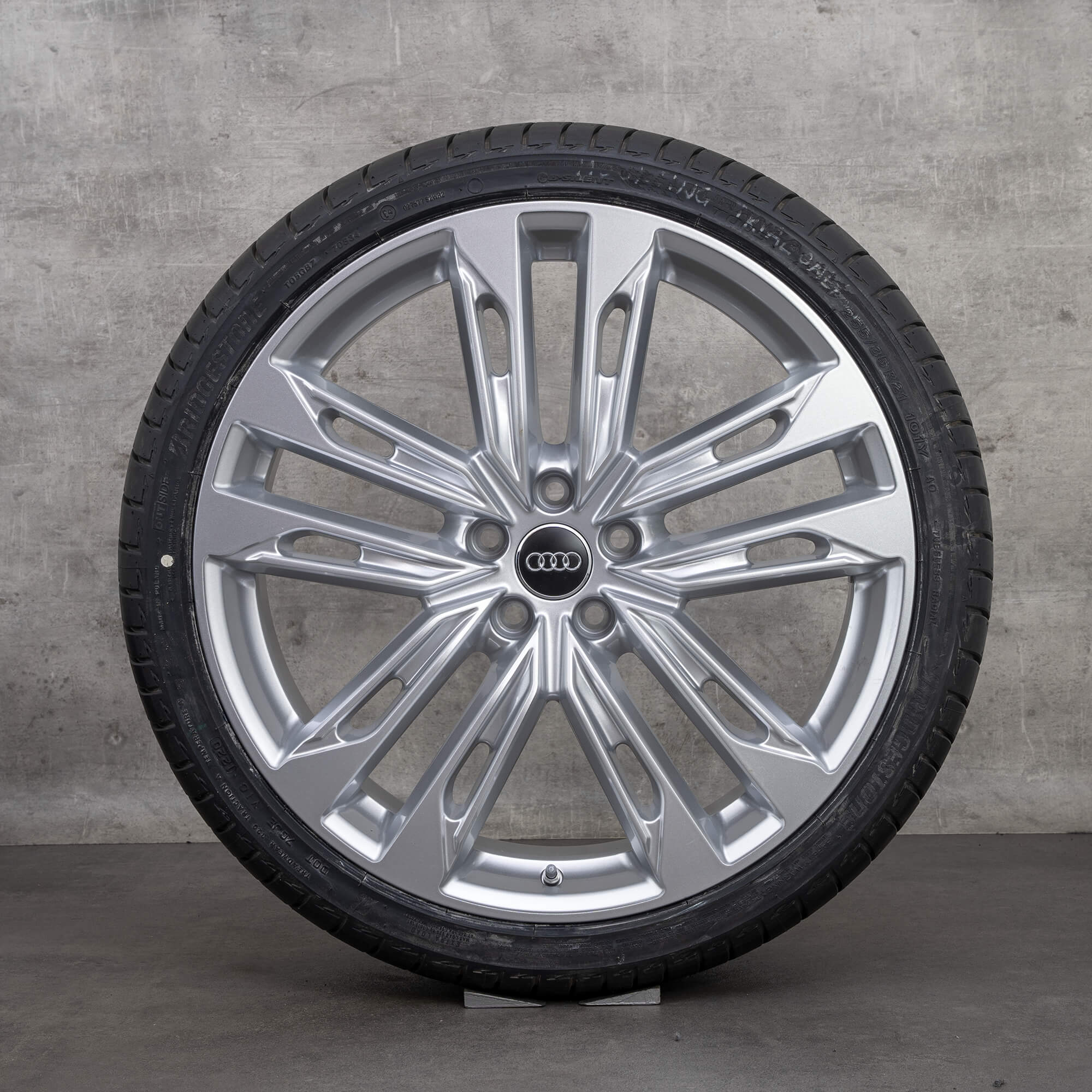 Audi 21 inch rims A6 S6 4K C8 summer tires wheels 4K0601025BJ NEW