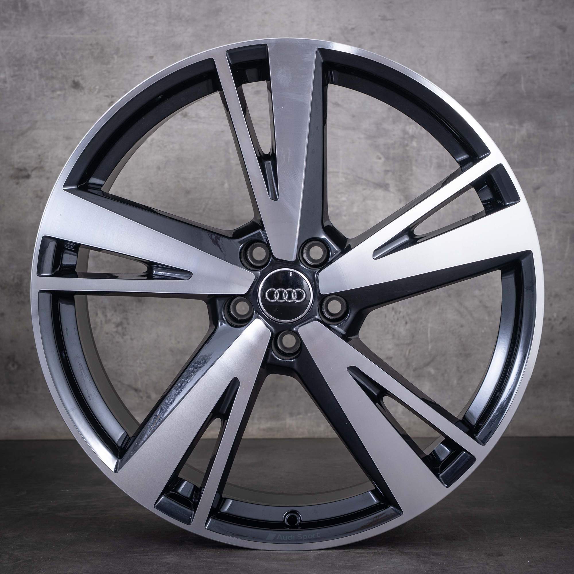 Cerchi originali Audi A6 S6 da 21 pollici 4K C8 4P C9 4K0601025AG Blade diamantato NUOVI