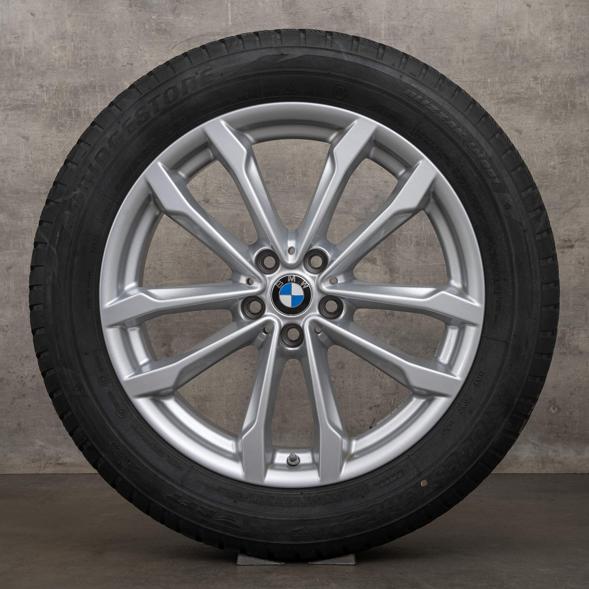 OEM BMW X3 X4 winter wheels 19 inch G01 G02 rims 6877325
