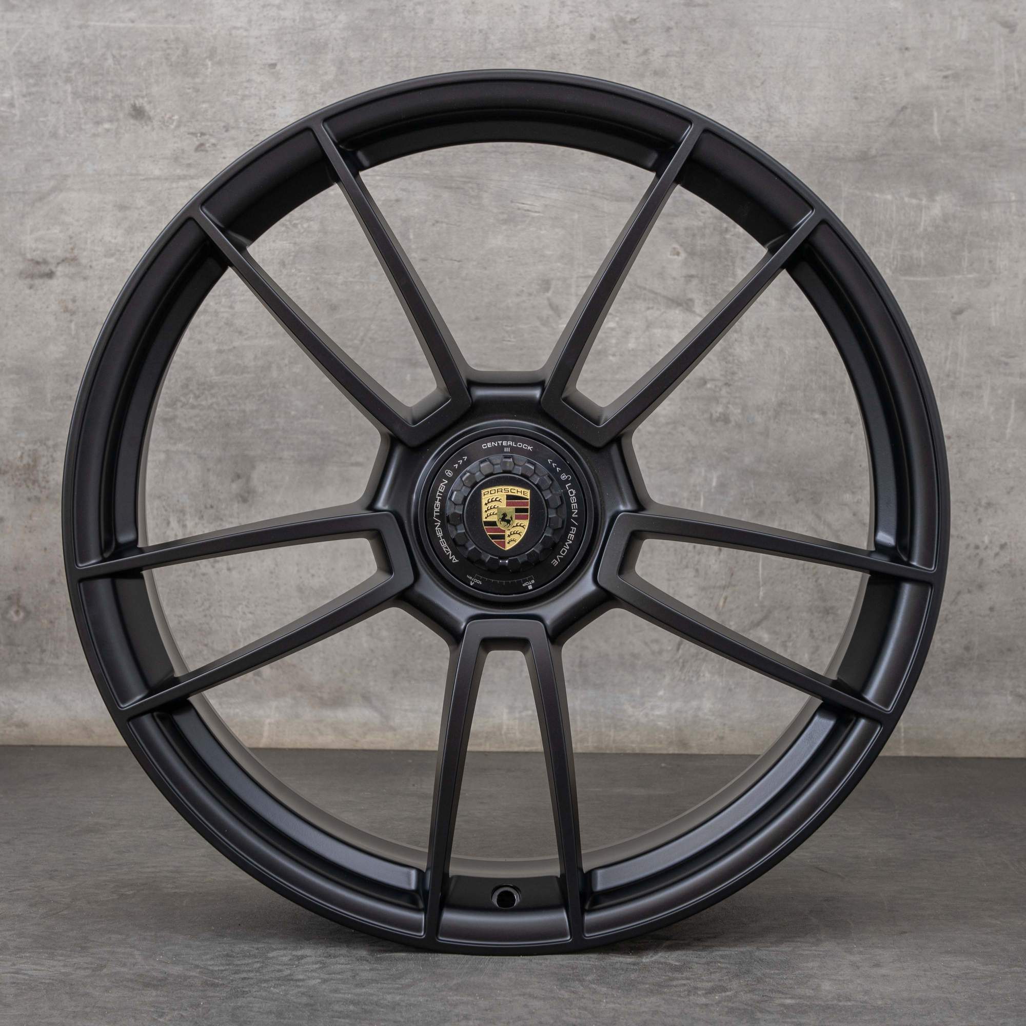 Originale Porsche 992 I fælge 20 21 tommer GTS Targa 4 992601025AT 992601025AA Turbo S dæk og sort mat