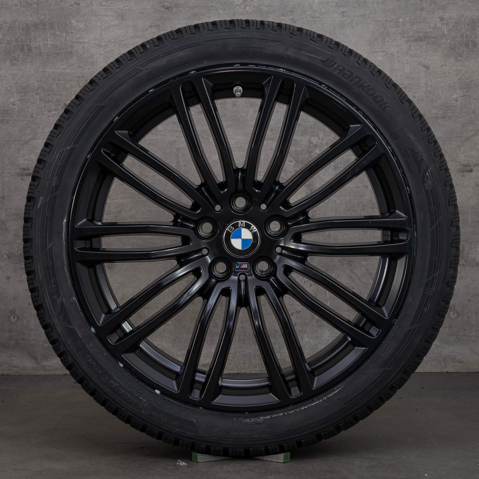 BMW 19 pouces Série 5 G30 G31 Style 664 M pneus hiver 7856925 7856926