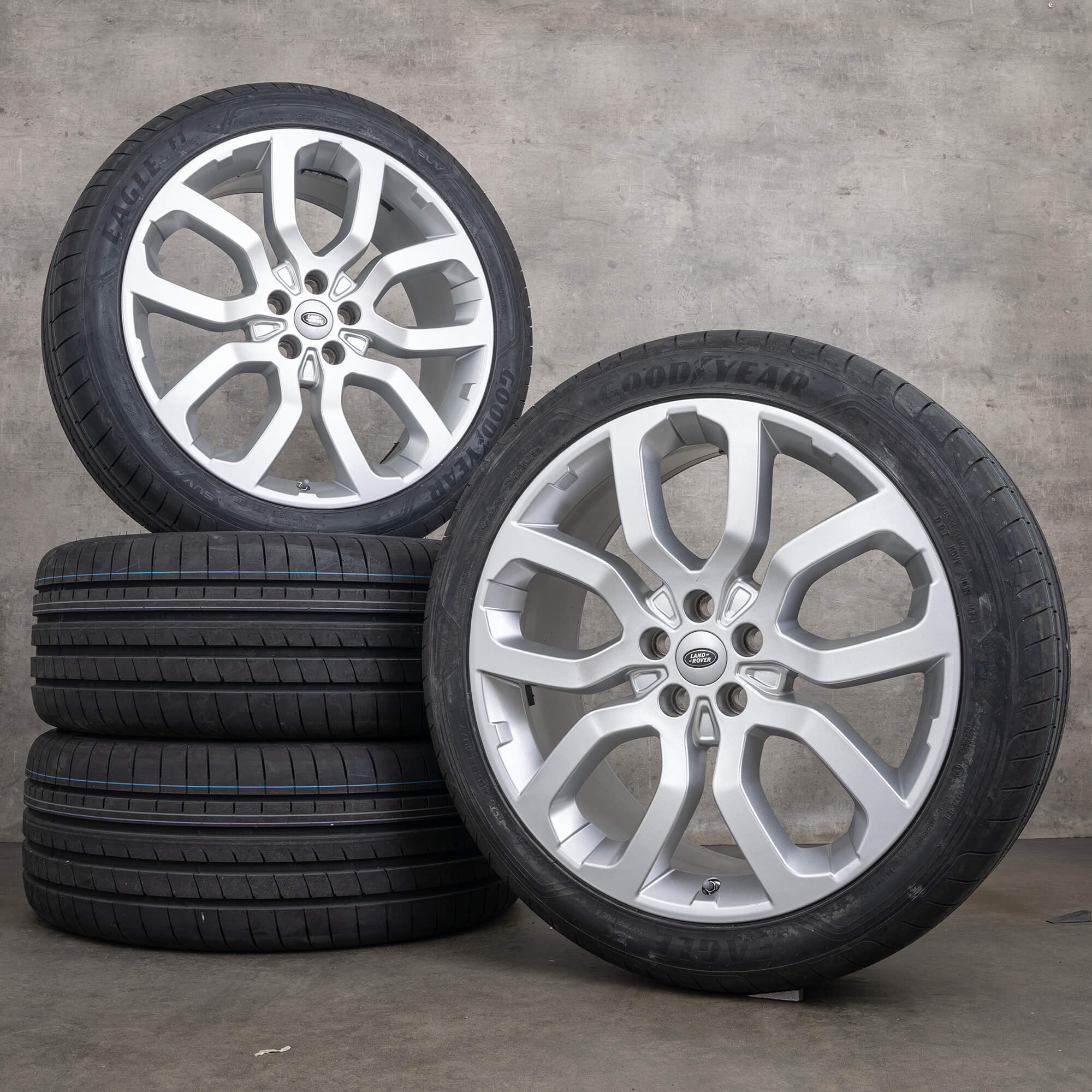 Land Range Rover Sport L494 LW494 ruote estive cerchi da 22 pollici pneumatici