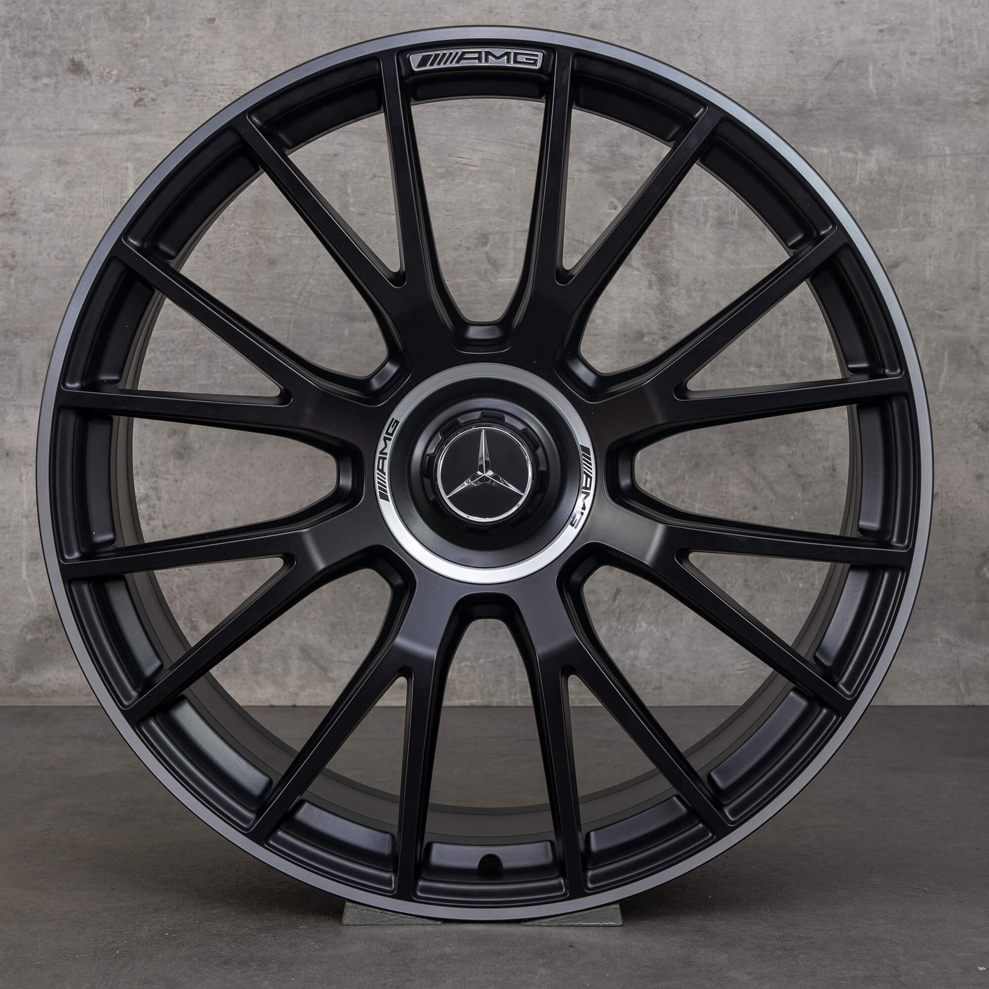 Orijinal Mercedes Benz E-Serisi E53 Hibrit AMG jantlar 21 inç W214 A2144011300 A2144011400 siyah mat yüksek parlaklık YENİ