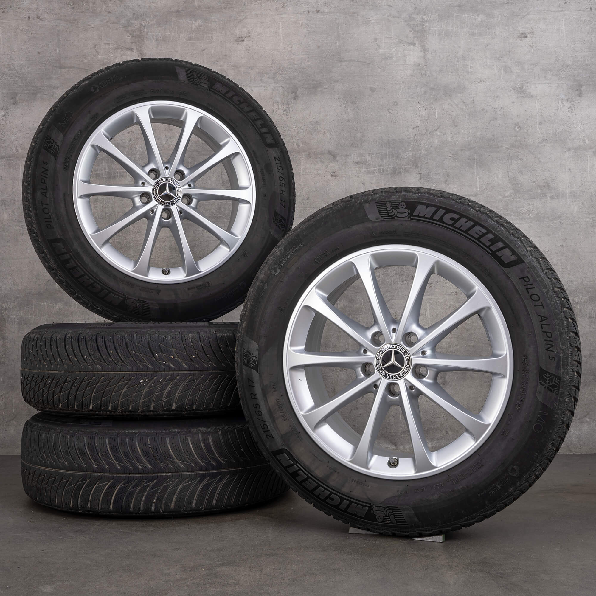 Mercedes GLA GLB X247 H247 winter wheels 17 inch tires rims A1774010300