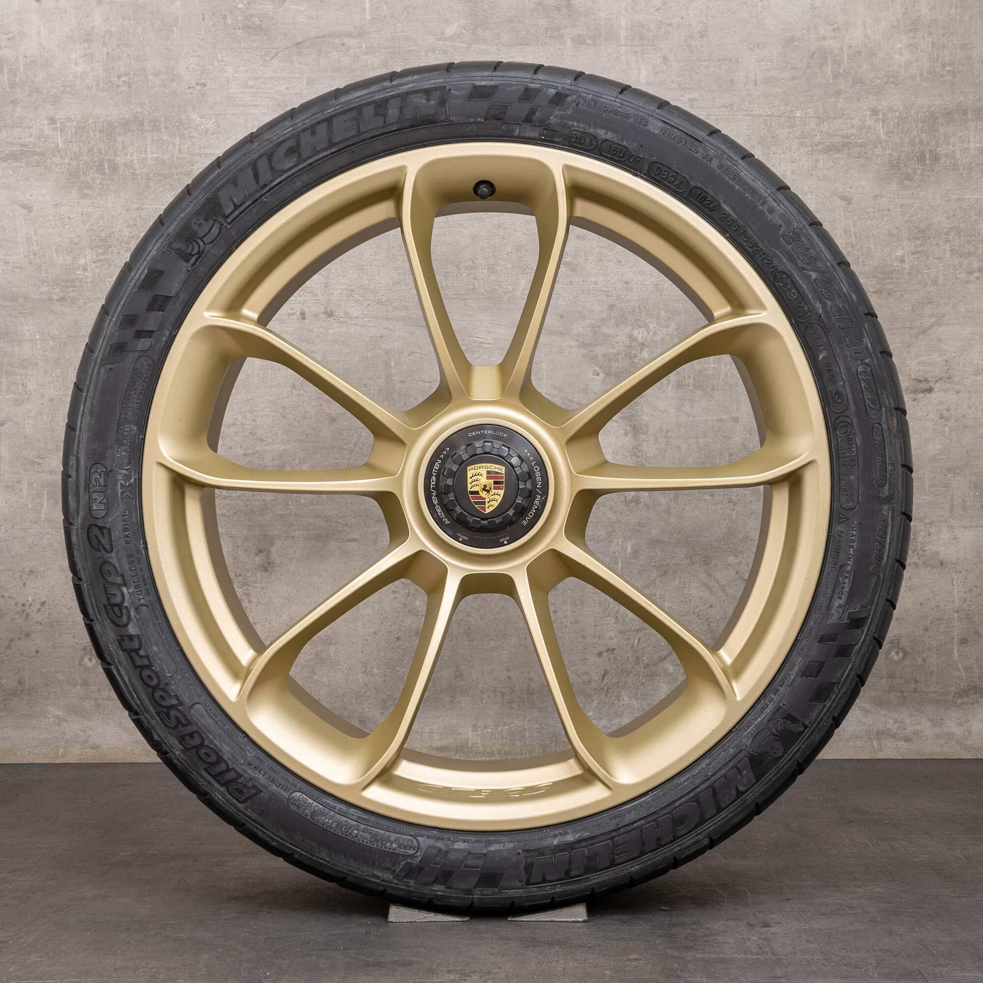 OEM Porsche 911 rims 20 21 inch 991 II GT2 RS GT3