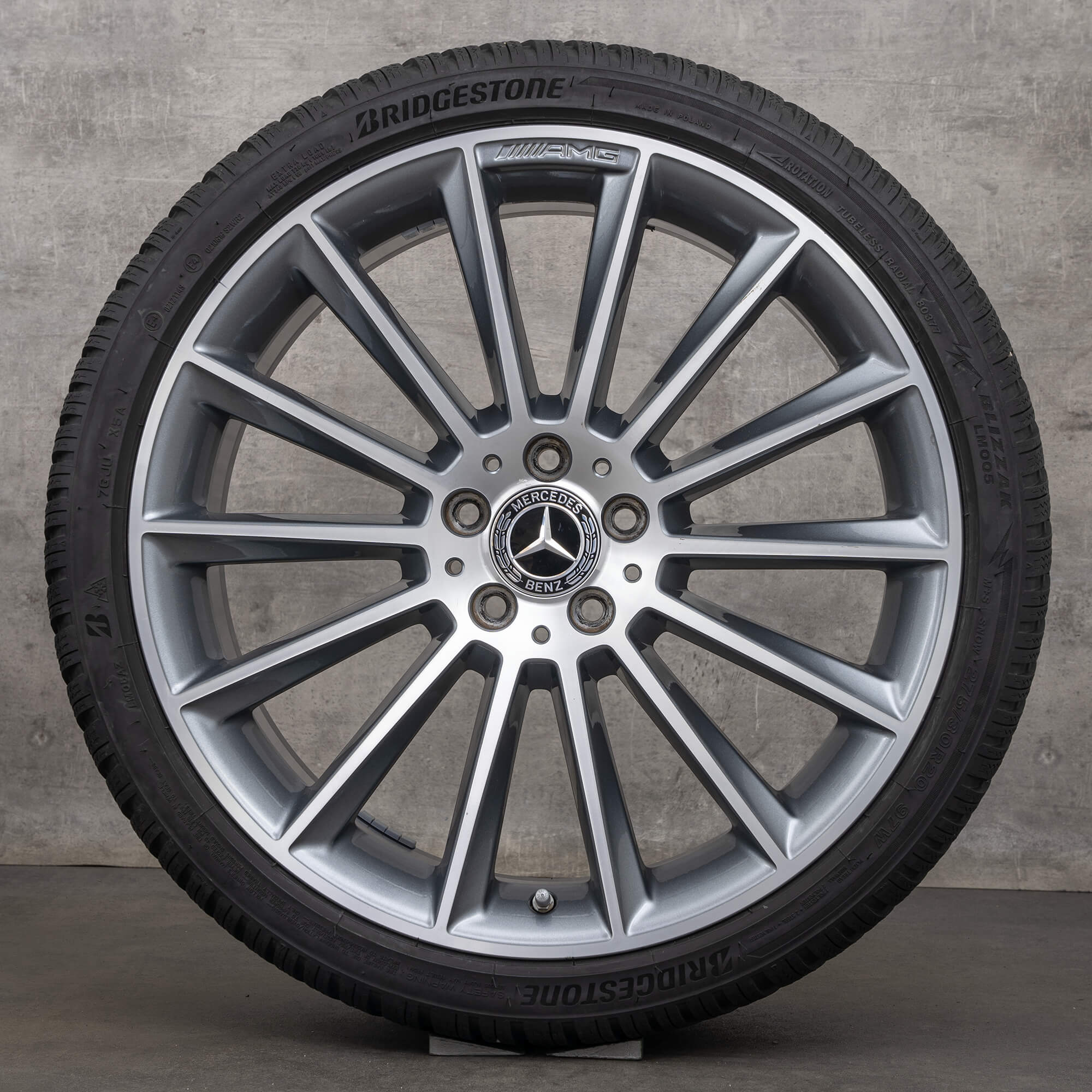 AMG Mercedes E-Klasse W213 S213 C238 A238 Winterräder 20 Zoll Winterreifen
