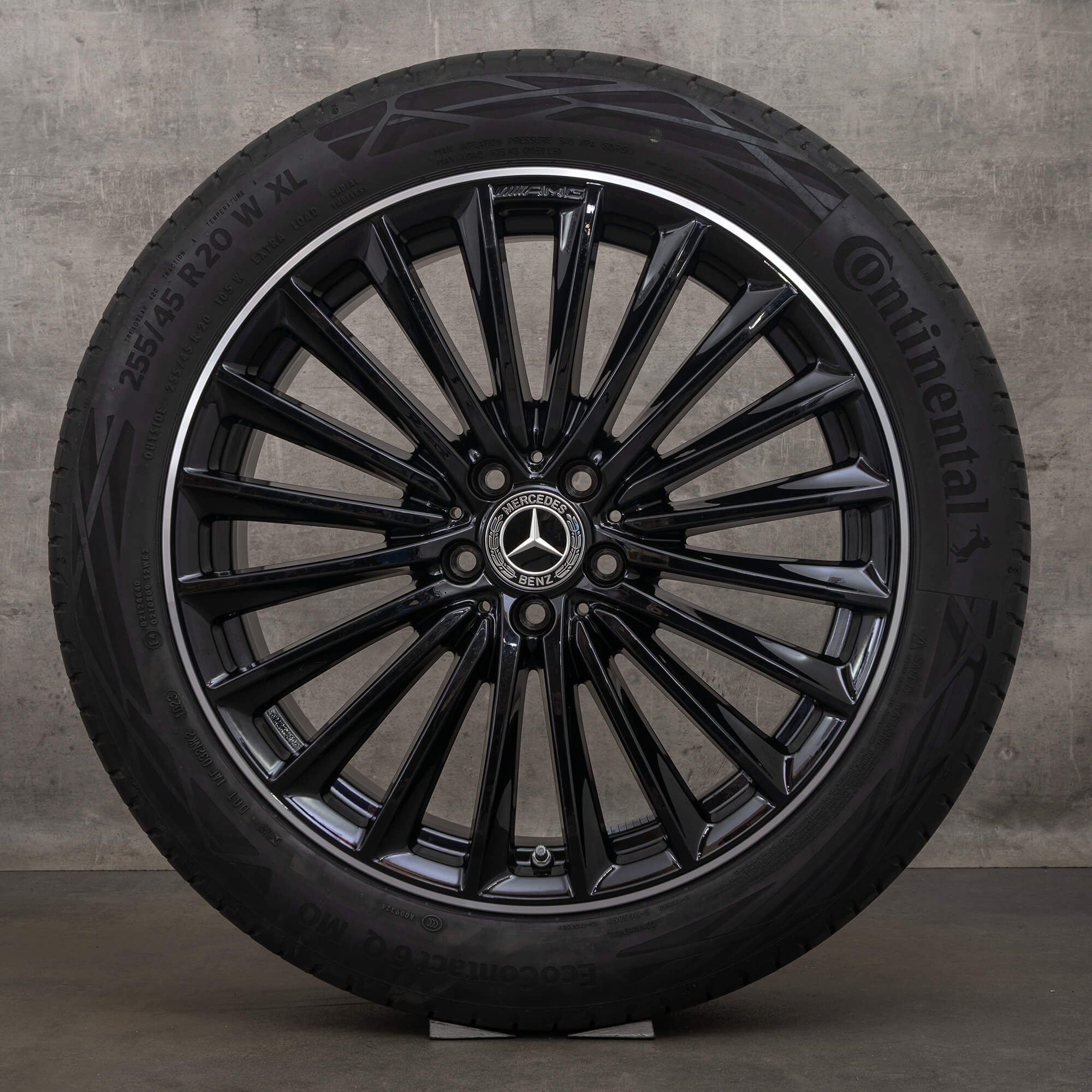 OEM Mercedes Benz GLC AMG rims 20 inch X254 C254 summer tires