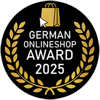 German-Onlineshop-Award-Siegel-2025