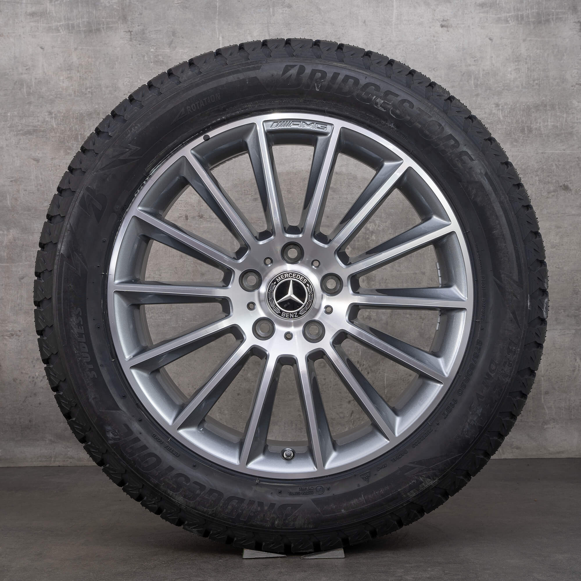 AMG 20 inch Mercedes G-Class W463 G350 d G400 G500 winter tires wheels