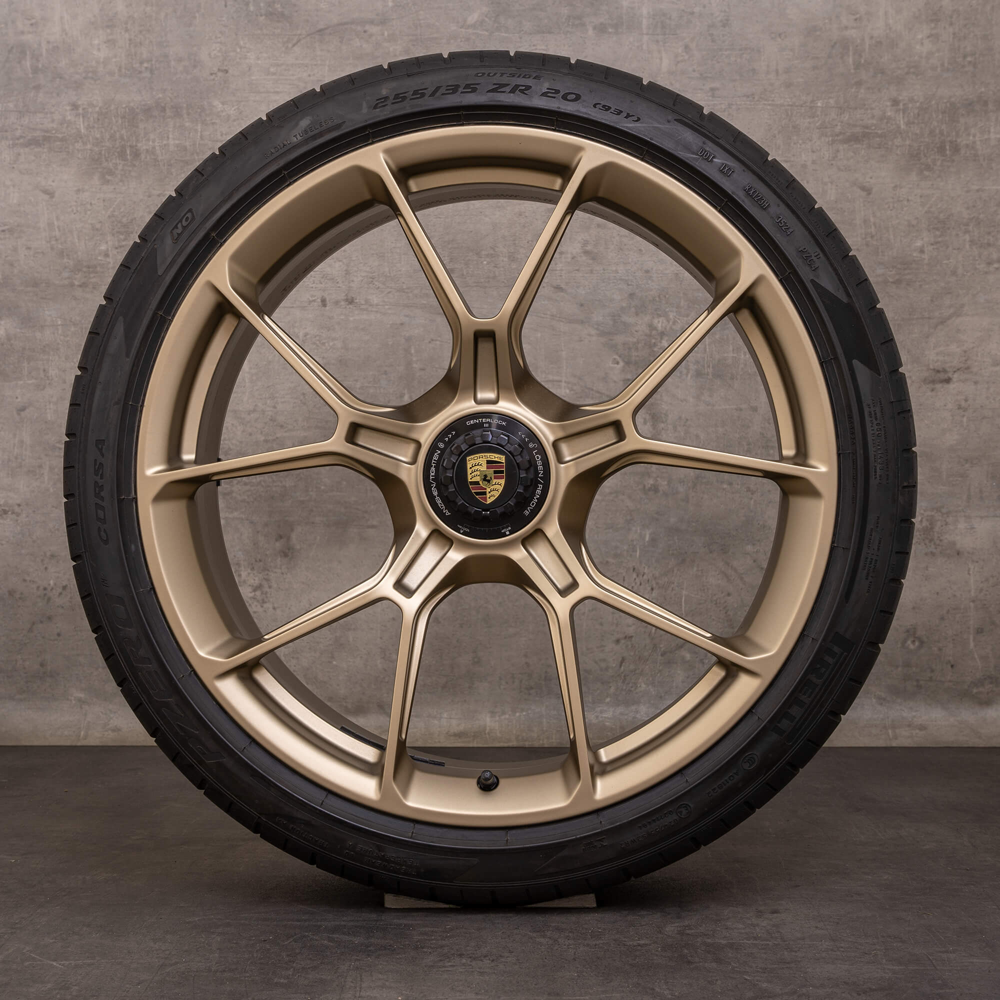 Original Porsche 911 GT3 Felgen 20 21 Zoll 992 I Sommerräder 9GT601025Q 9GT601025R neodyme