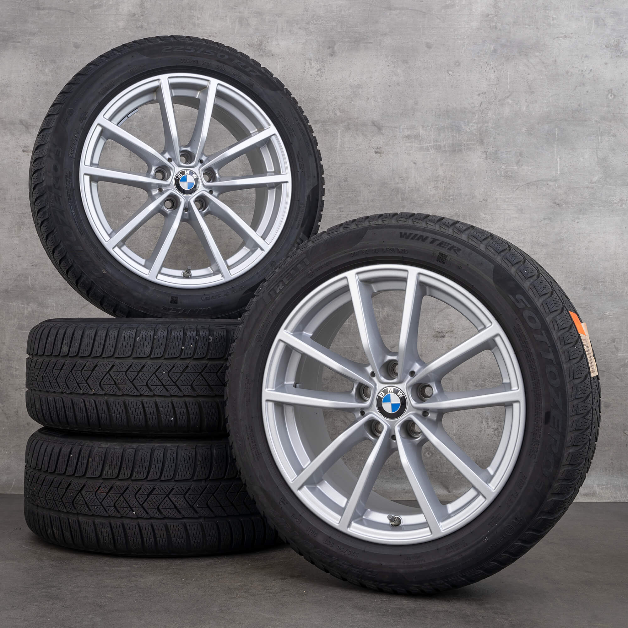 BMW 17 Zoll Felgen 3er G20 G21 4er G22 G23 778 Winterreifen ...