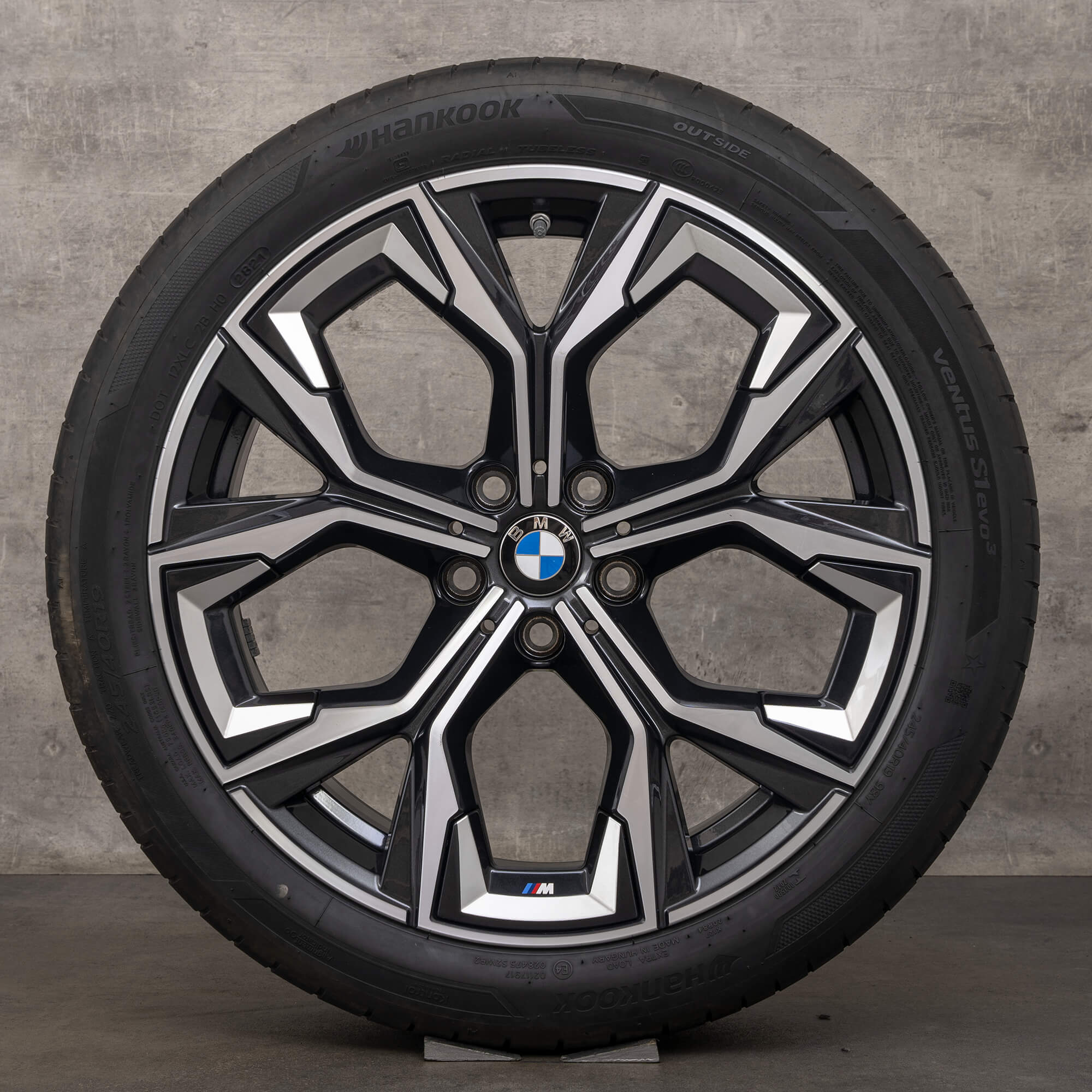BMW i4 & 4er Gran Coupé G26 summer tires 19 inch rims 860 M  
