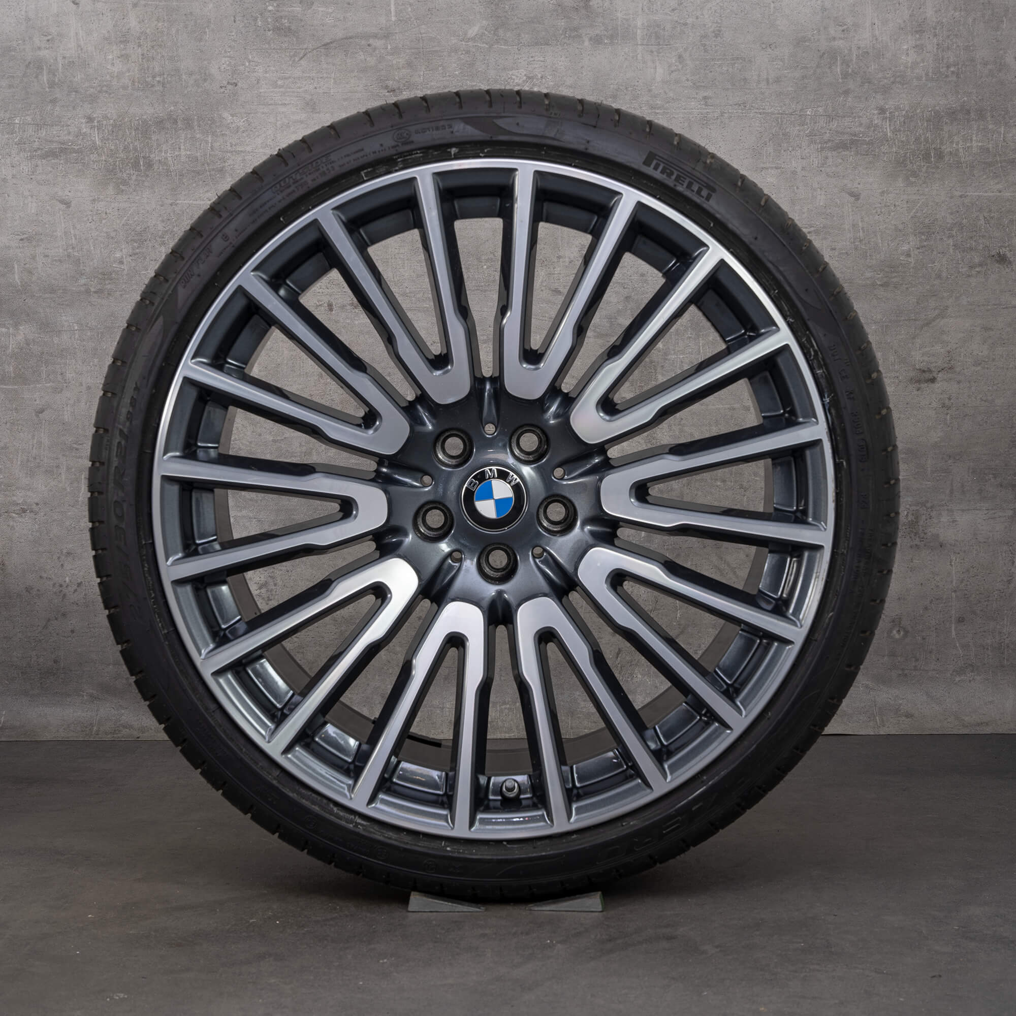 BMW 21 inch rims 6 series GT G32 7 G11 G12 summer wheels tires styling 629