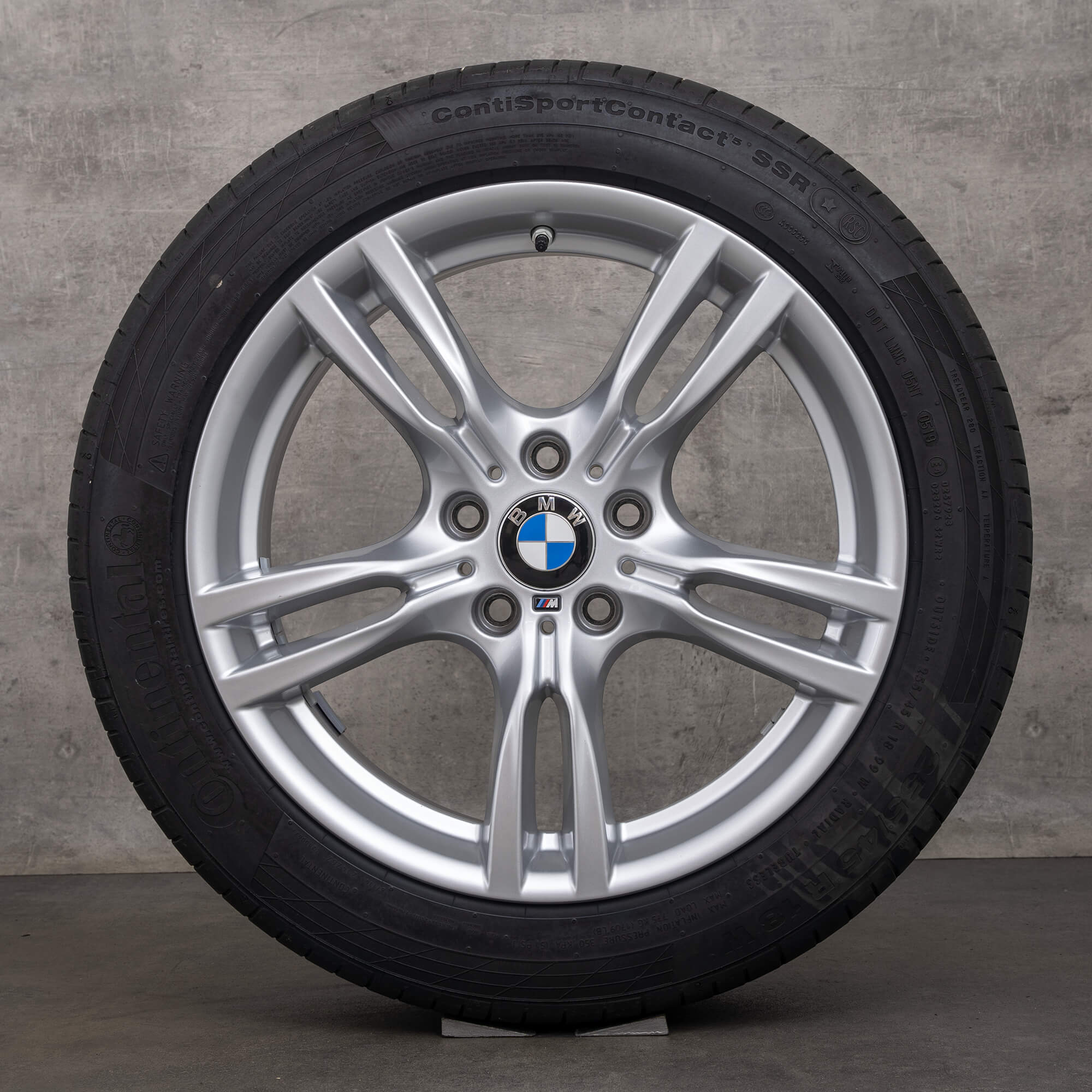 BMW 3 Series F34 GT summer wheels 18 inch styling 400 M tires 7845880 7848388