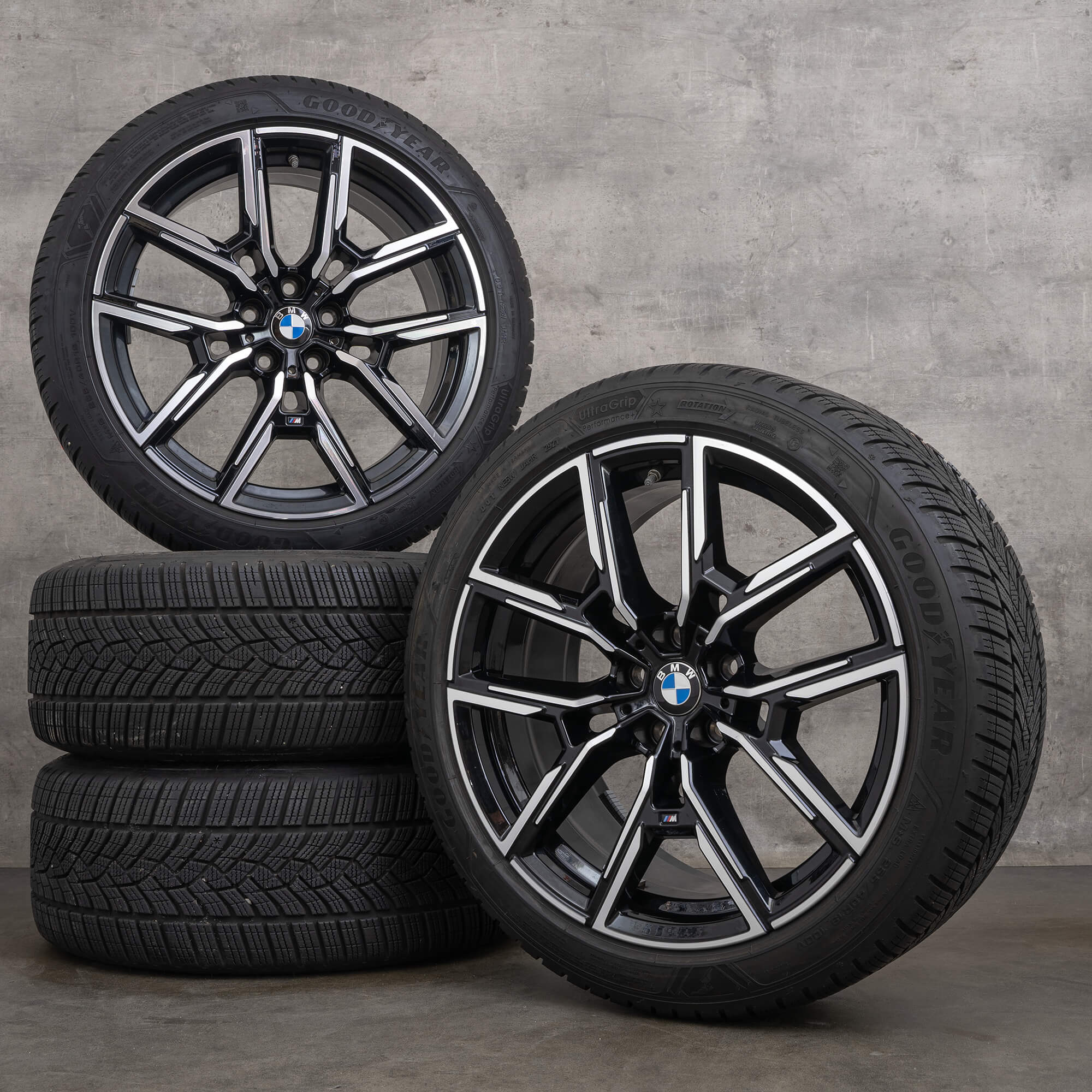 BMW  i4 & 4er Gran Coupé G26 Winterkompletträder Winterreifen 19 Zoll 859M