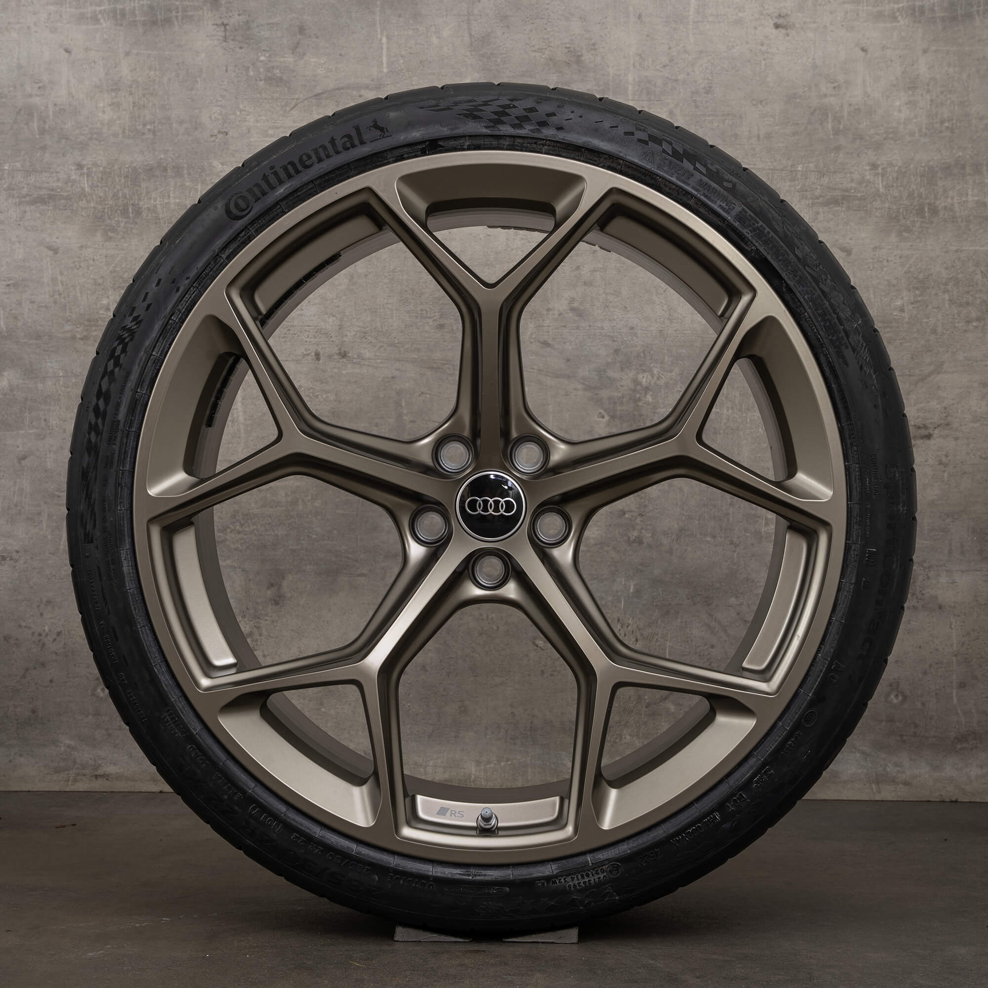 OEM Audi RS6 RS7 rims 22 inch 4K C8 Performance summer wheels 4K0601025CQ Neodymium NEW
