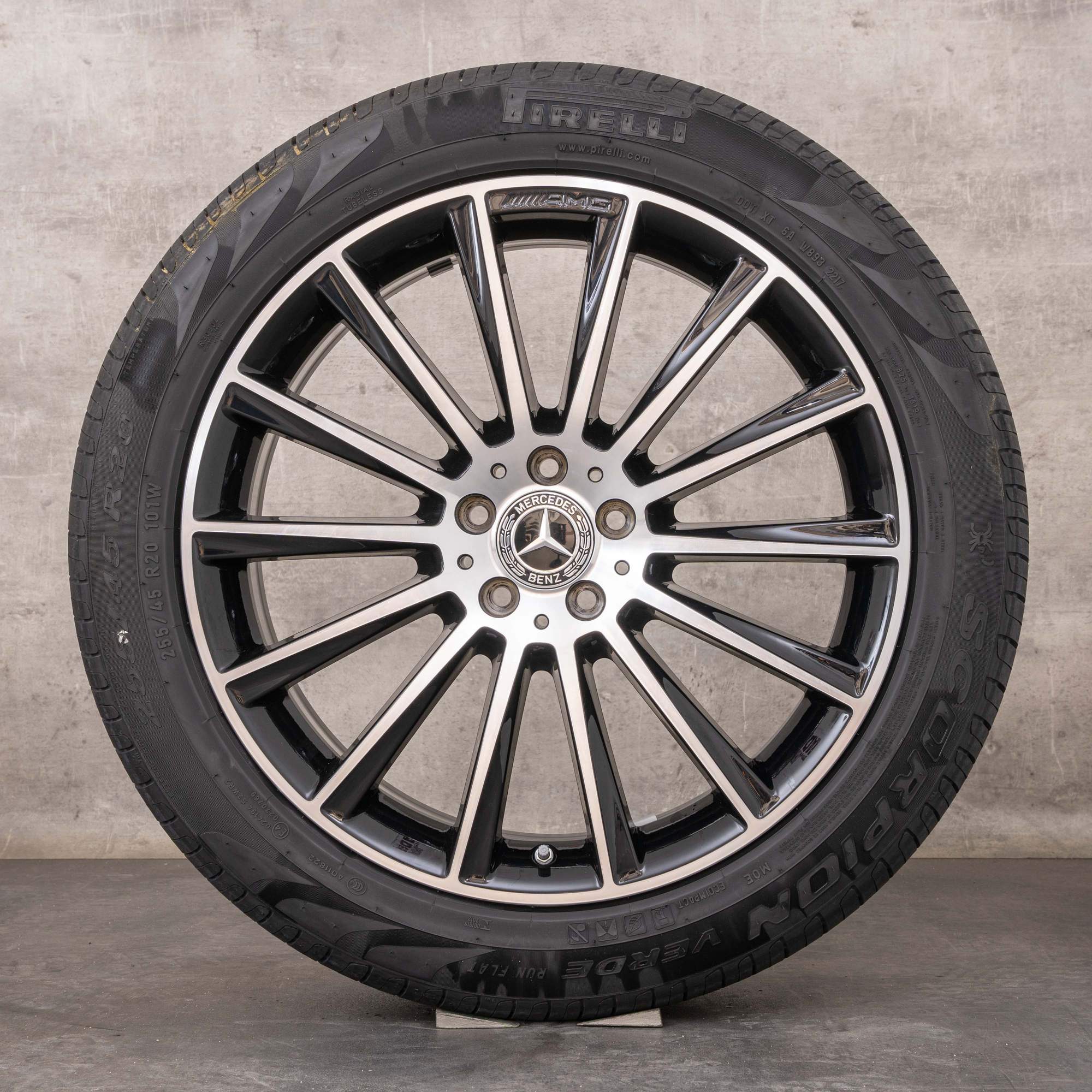 OEM Mercedes Benz GLC AMG rims 20 inch X253 C253 summer wheels ...