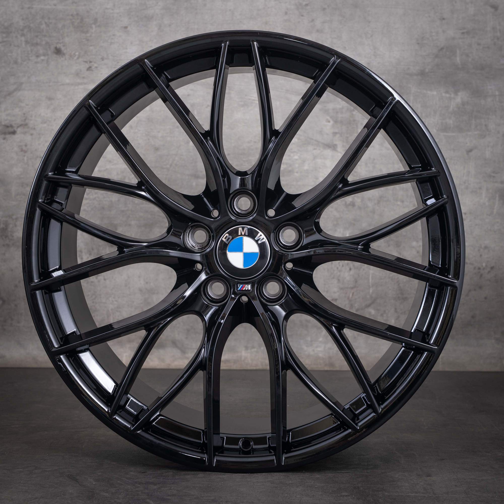 Oryginalne felgi BMW 3er 4er 20 cali F31 F32 F33 F36 Gran Coupe Styling 405 M 6796264 6796265 jet black