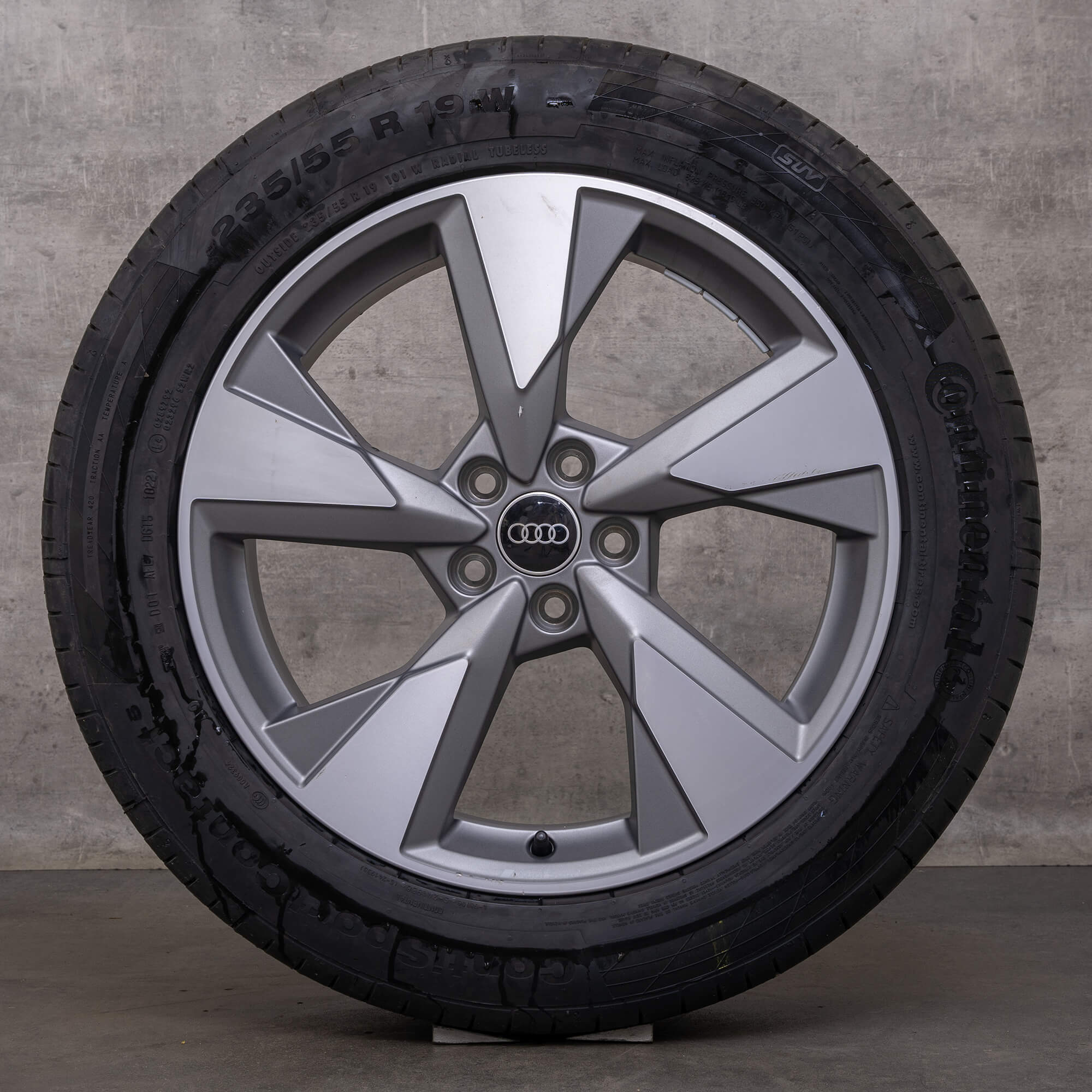 【 Audi Q5 純正19インチアルミ➕スタッドレス】 s-l400.jpg