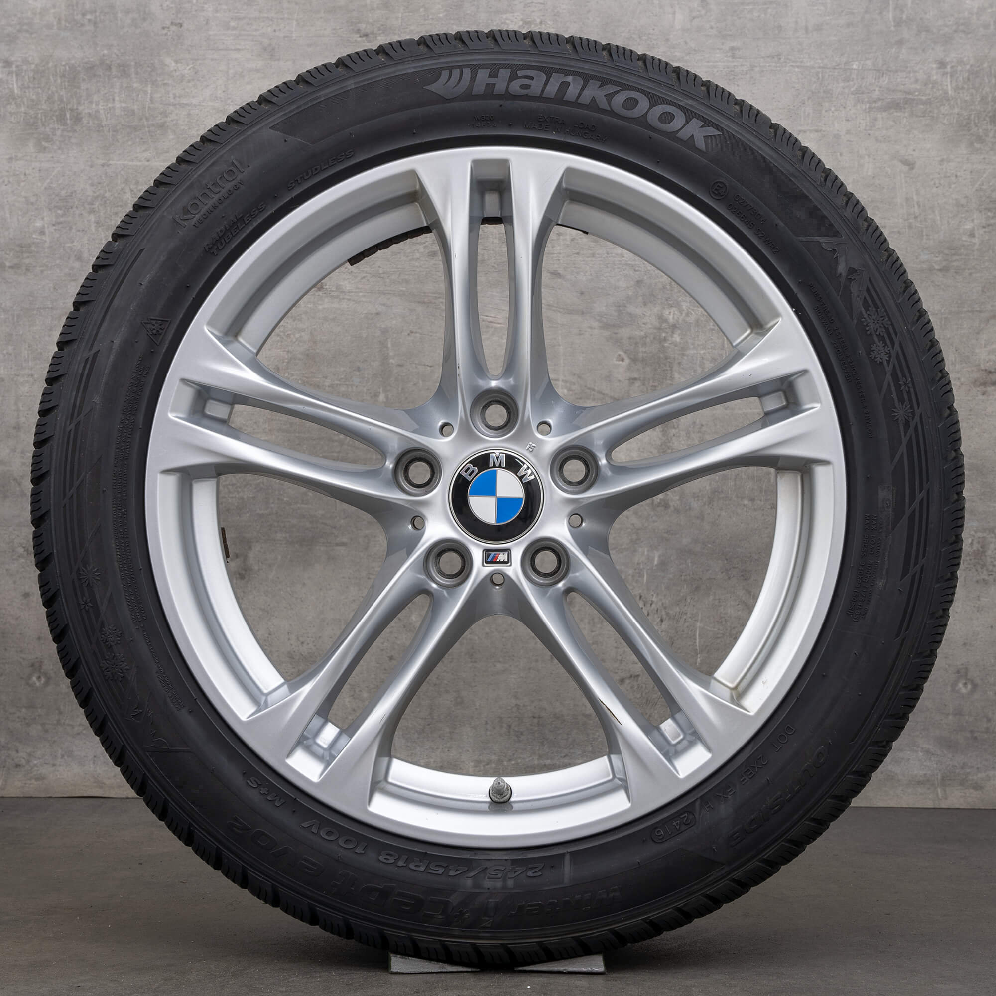 BMW 5-serie F10 F11 6-serie F12 F13 vinterhjul 18-tommers felger vinterdekk 613