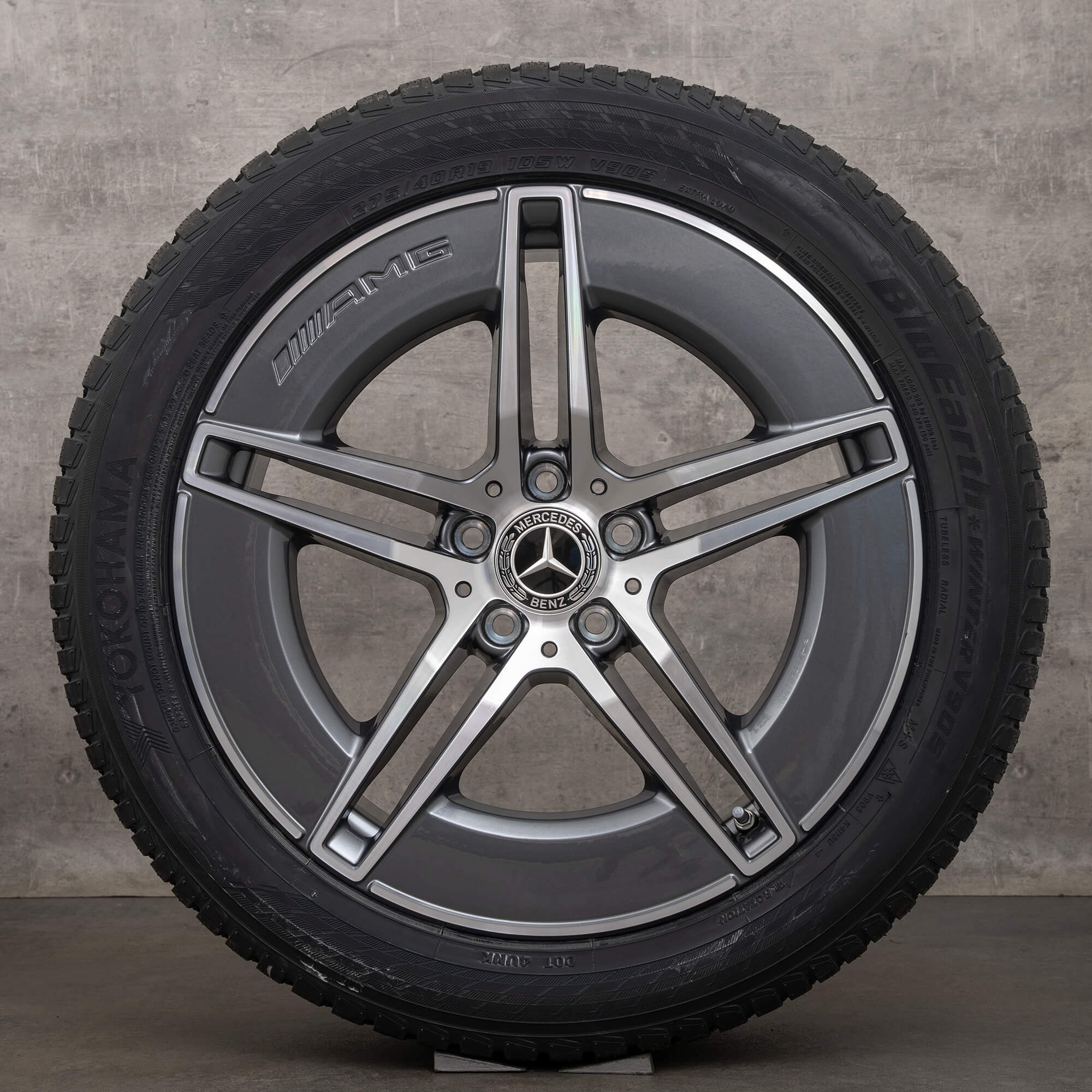 AMG Mercedes E-klasse winterbanden 19 inch W214 S214 velgen A2144010300 A2144010400 NIEUW