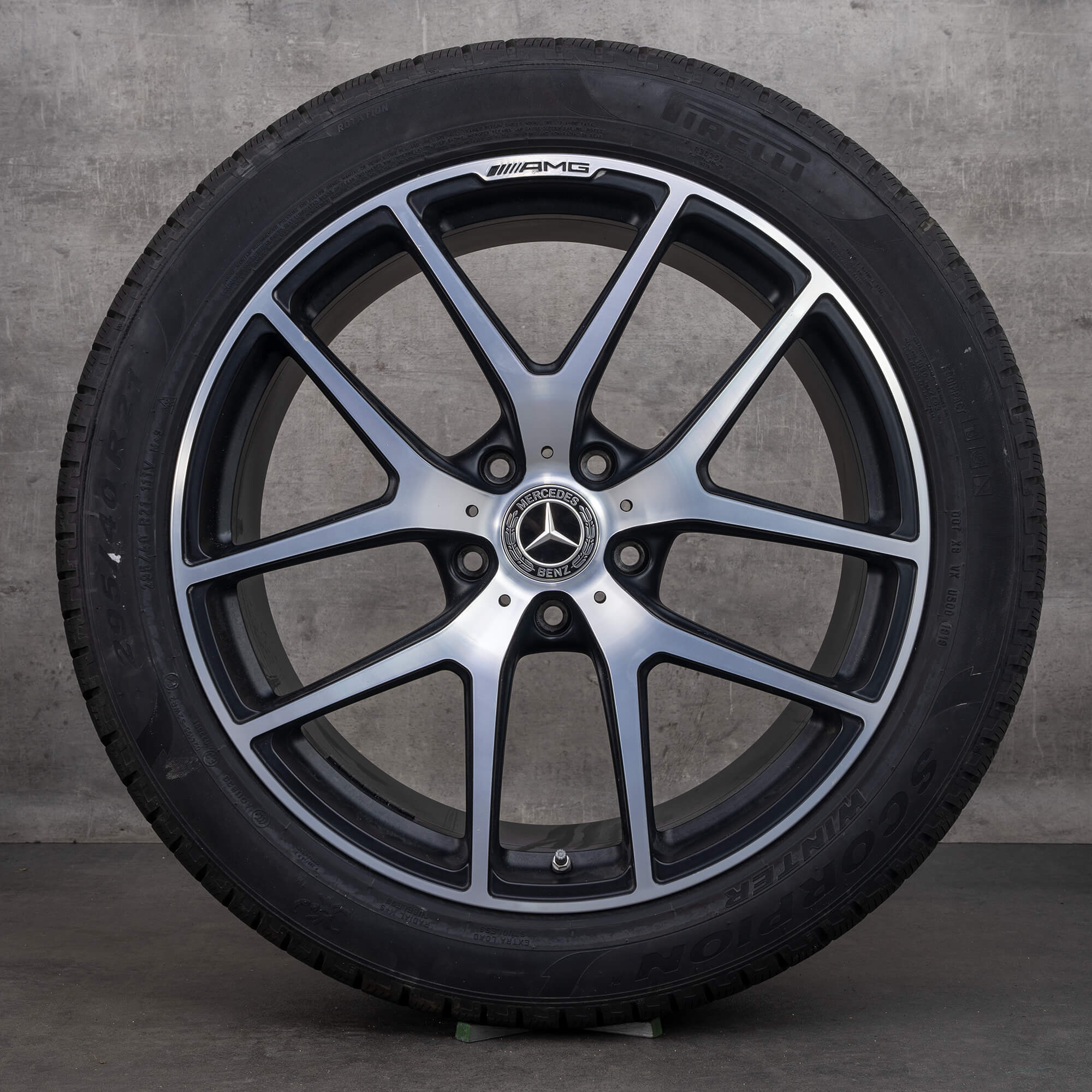 AMG 21 inch rims G-Class W463 G63 G65 winter tires wheels A4634010400
