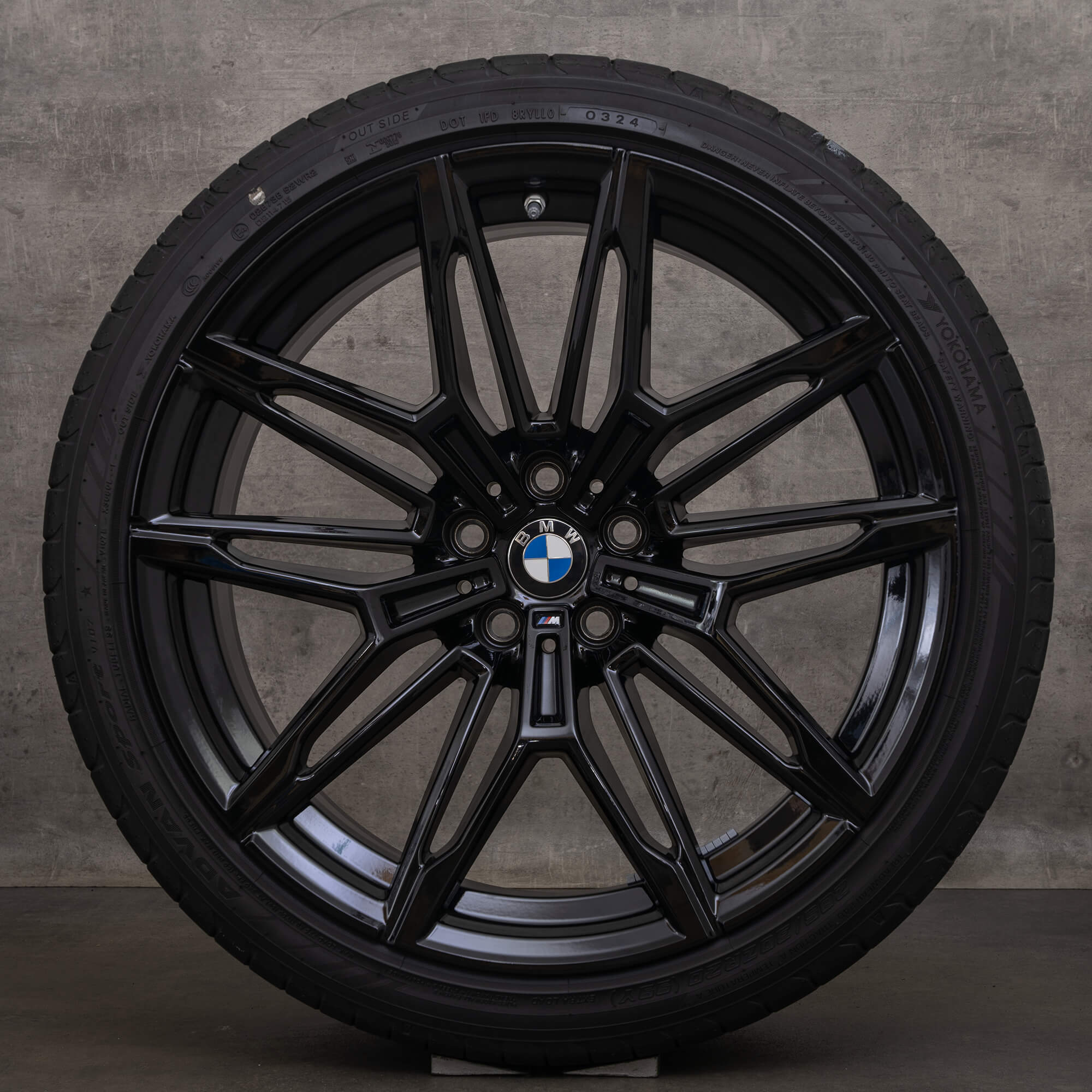 OEM BMW M2 rims 19 20 inch G87 Coupe summer wheels 7882869 7882870