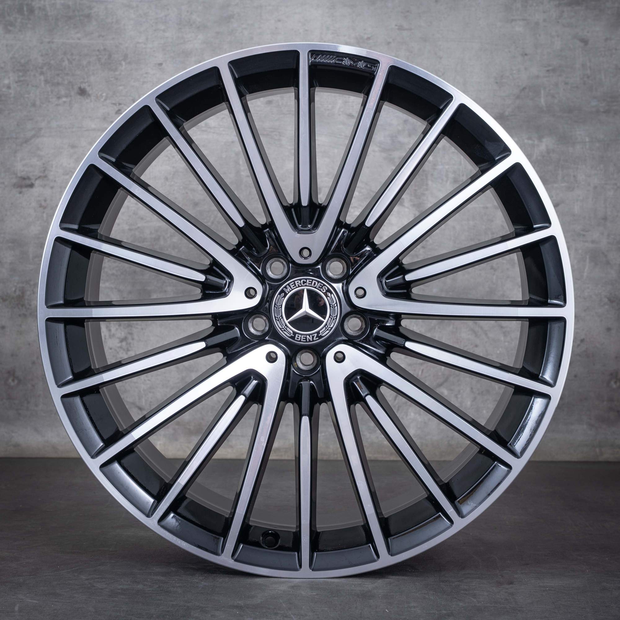 Oryginalne felgi Mercedes Benz Klasa S 21 cali W223 V223 koła letnie A2234011700 A2234011800 czarne polerowane