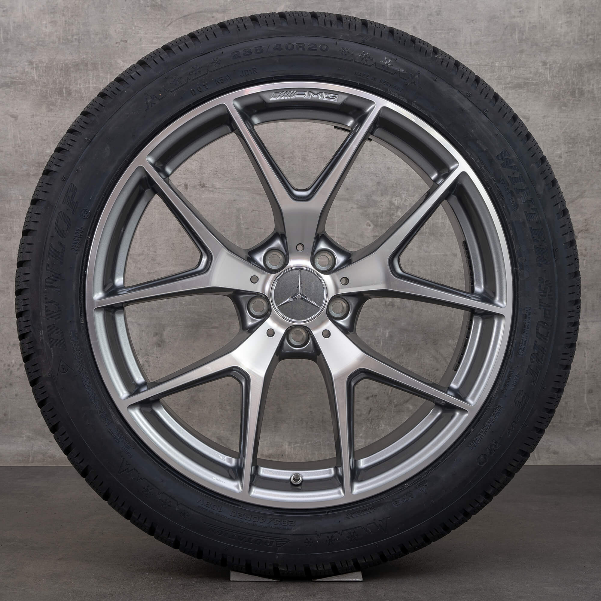 Llantas AMG Mercedes 20 pulgadas GLC X253 C253 GLC43 neumáticos de invierno