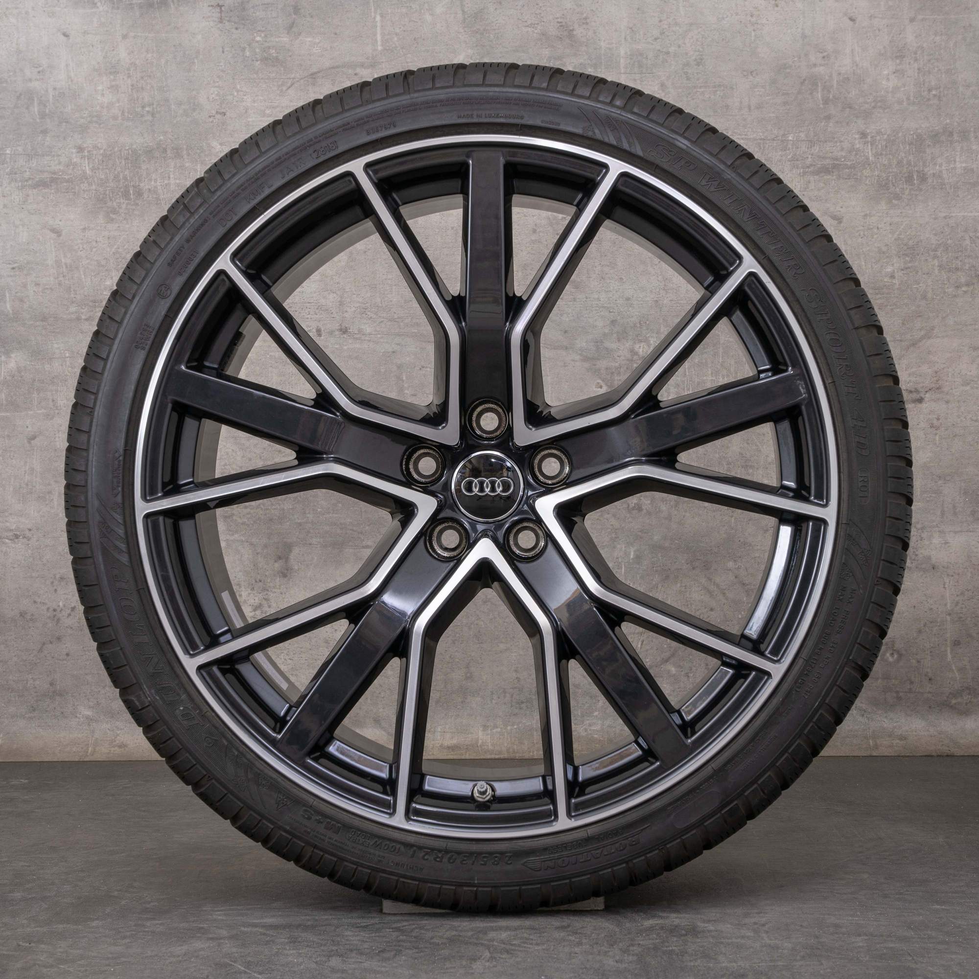 OEM Audi RS6 rims 21 inch 4G RS summer wheels 4G0601025CK Performance ...