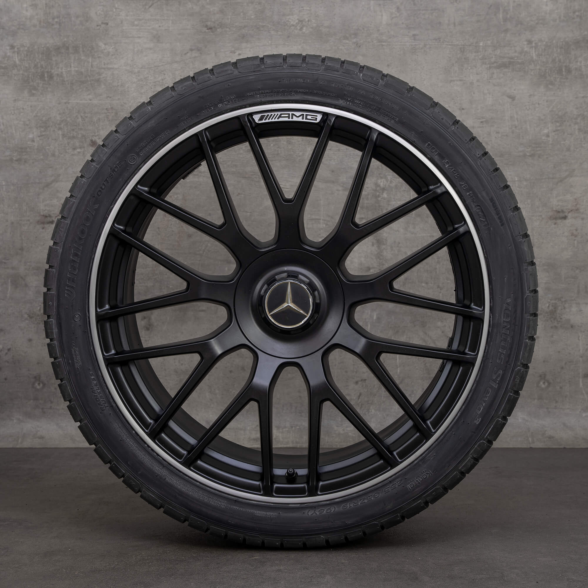 Mercedes Benz 19 inch velgen C63 S AMG W205 S205 zomerbanden zomervelgen