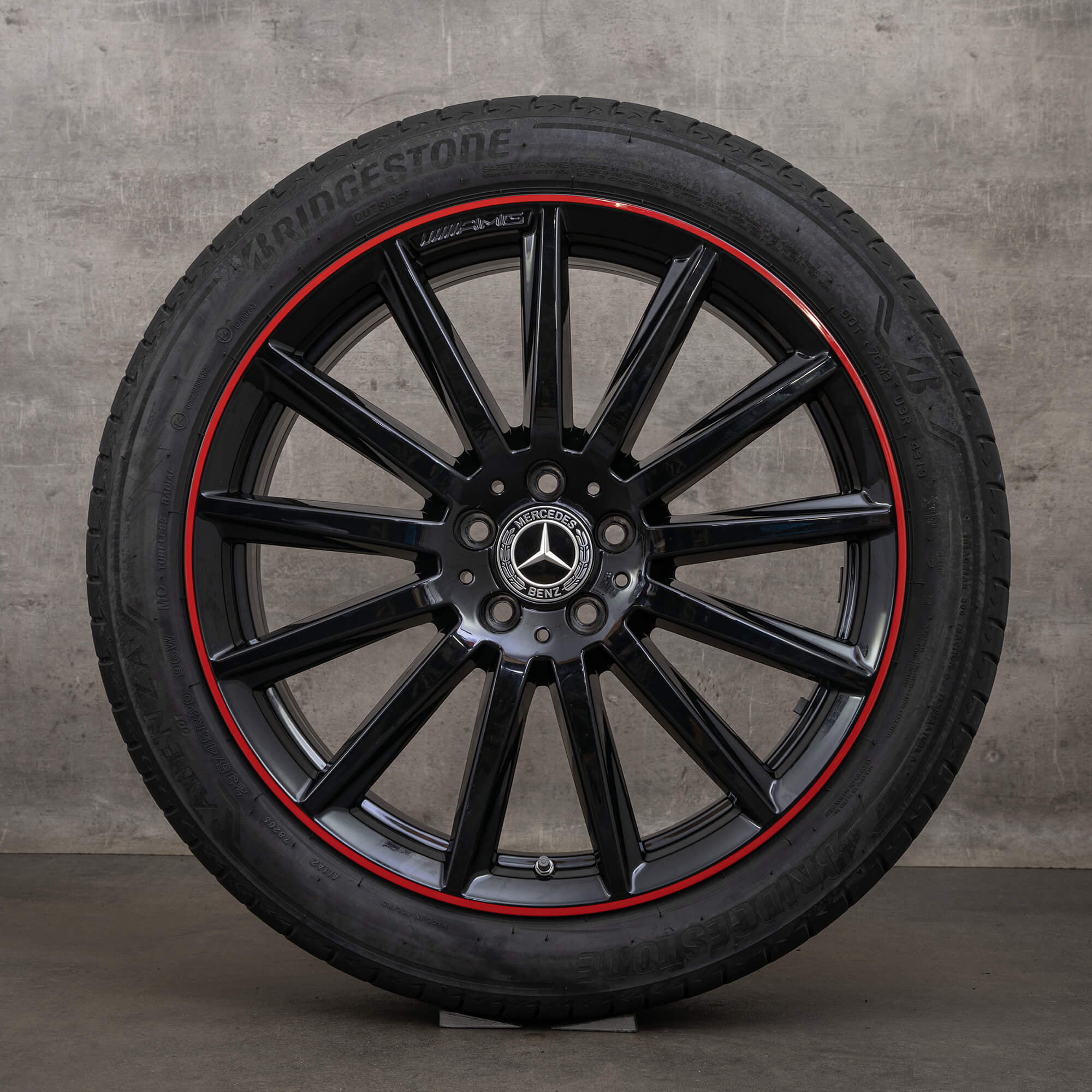 OEM Mercedes Benz GLA GLB AMG rims 20 inch H247 X247 summer wheels