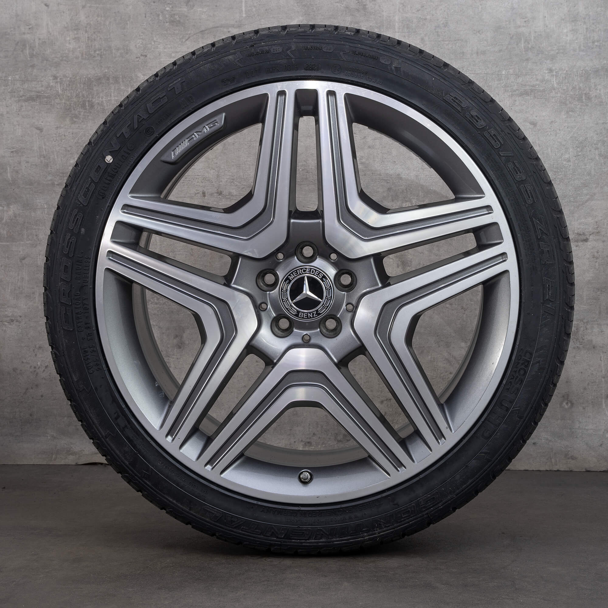AMG Mercedes Benz ML 63 W166 Sommerräder 21 Zoll Felgen Sommerreifen