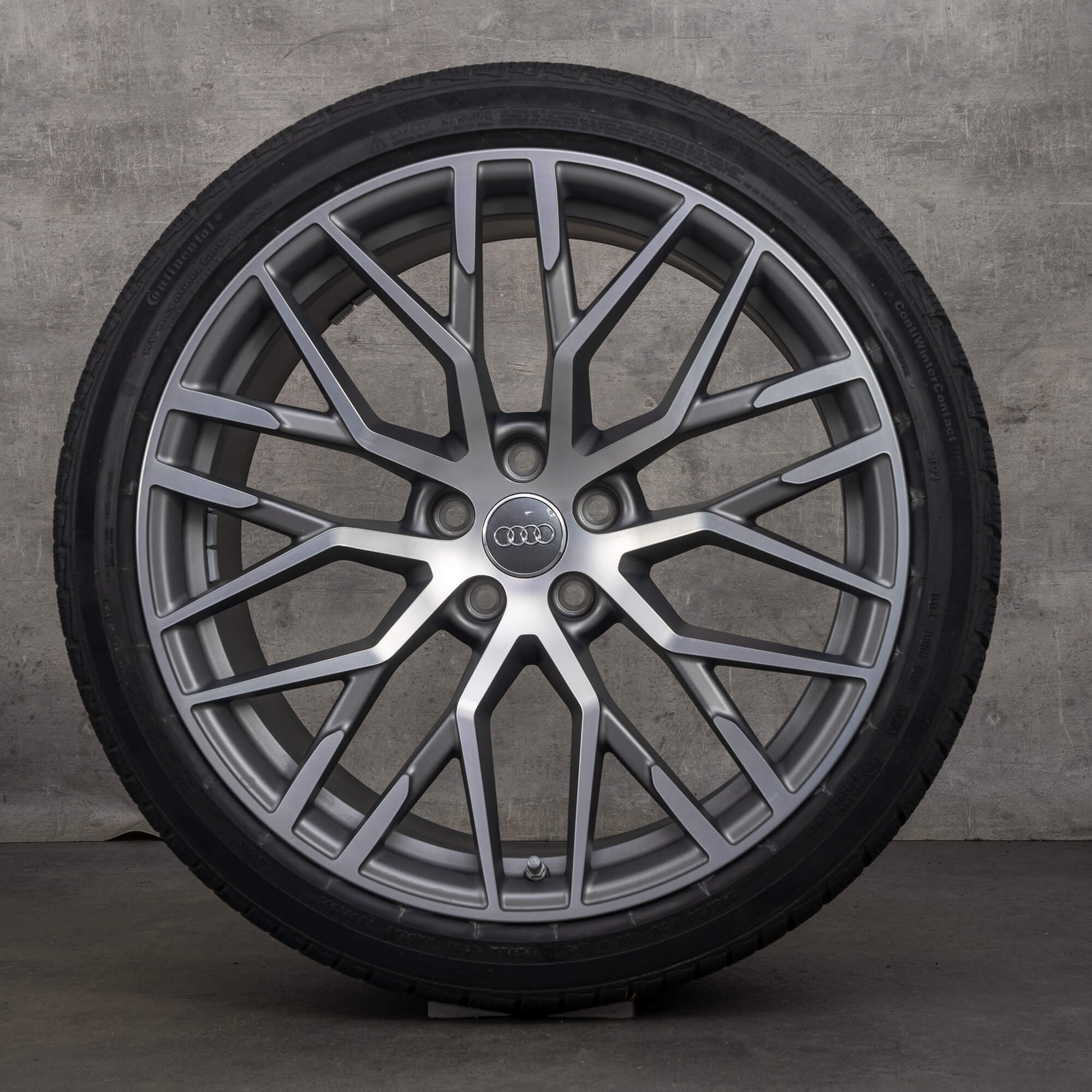Audi R8 4T V10 OEM winterwielen 20 inch winterbanden velgen