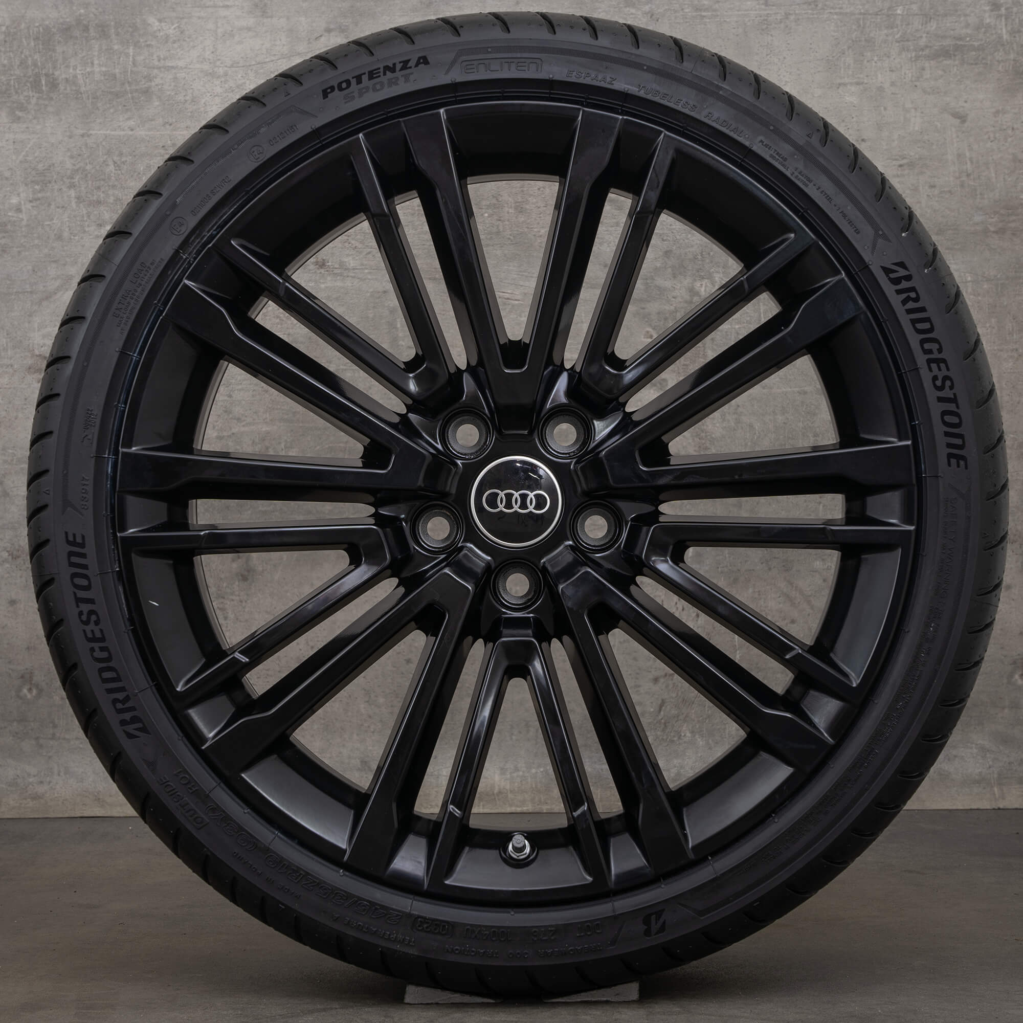 Audi A4 S4 8W B9 summer wheels 19 inch rims tires 8W0601025BE