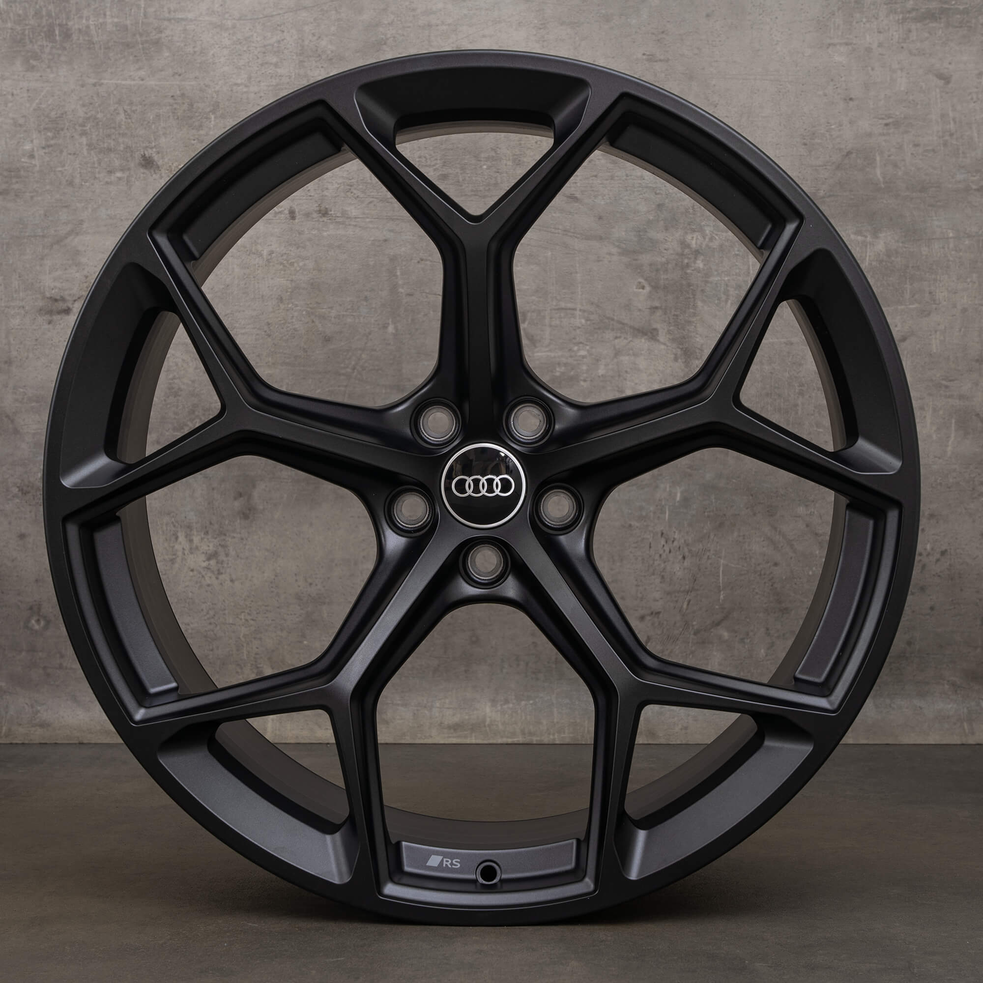 Original Audi RS6 RS7 Jantes 22 pouces 4K C8 Performance 4K0601025CQ noir mat NEUF