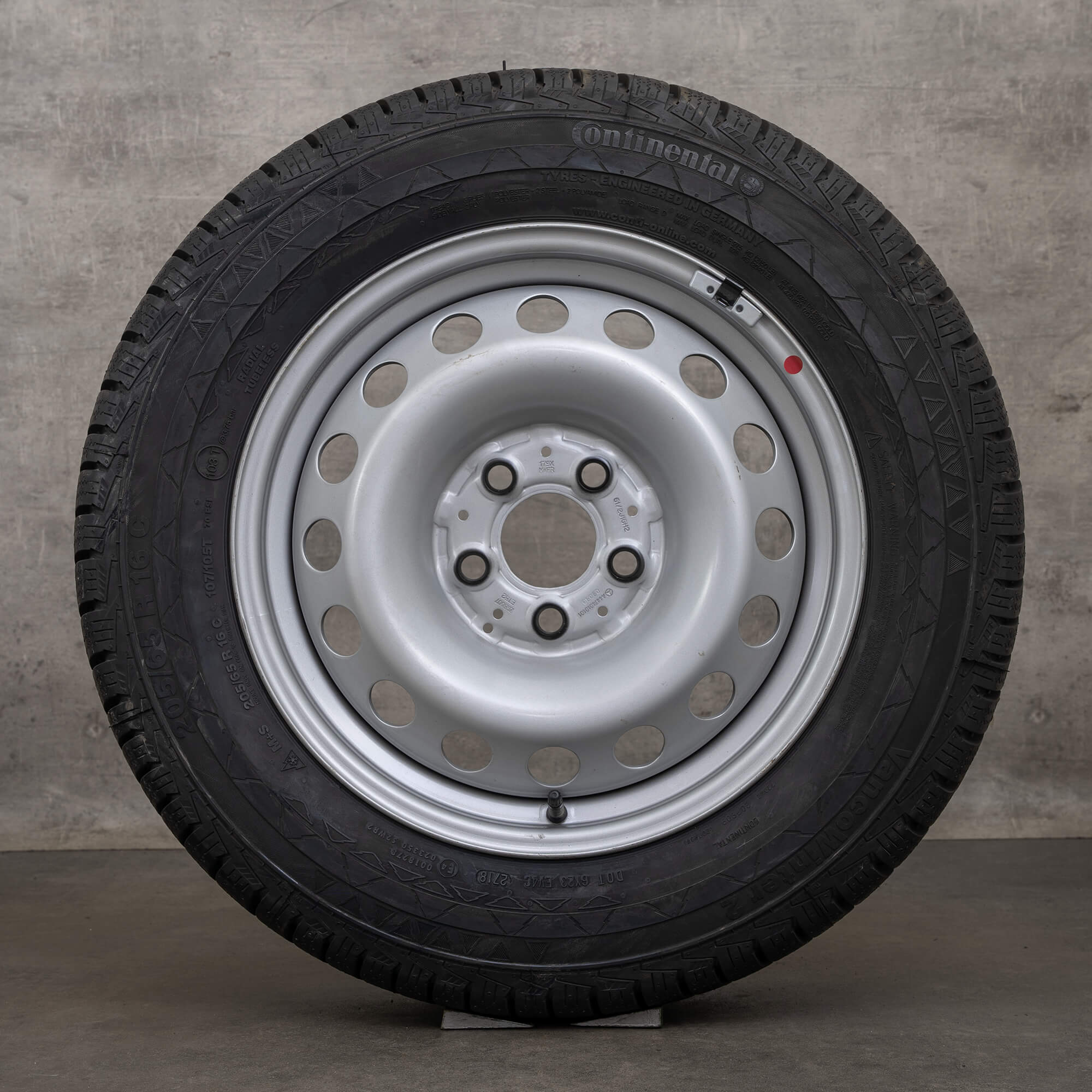 OEM Mercedes Benz V-Class Vito Viano winter wheels 16 inch W447 steel rims A4474010101 silver