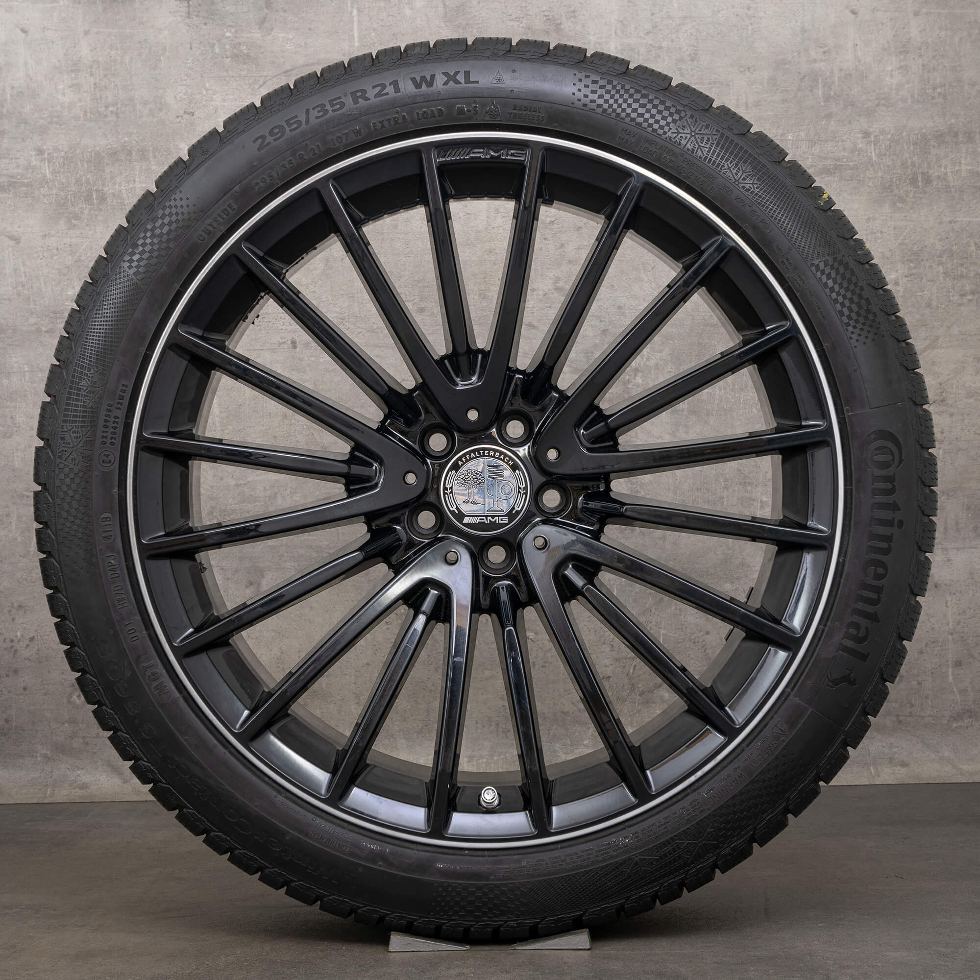 AMG Mercedes Benz GLC 63 & 63S X253 C253 winter wheels 21 inch rims