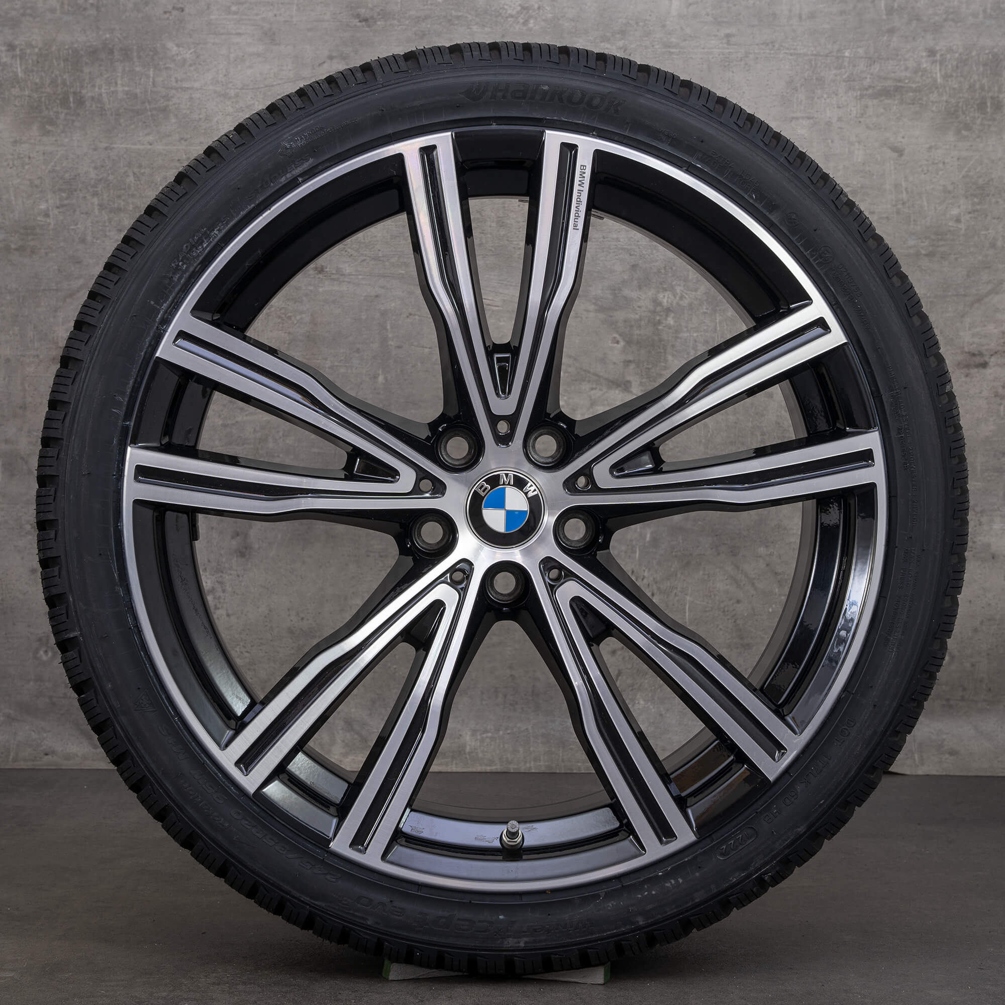 BMW 20 Zoll Felgen 8er G14 G15 G16 Winterreifen Winterräder Styling 730