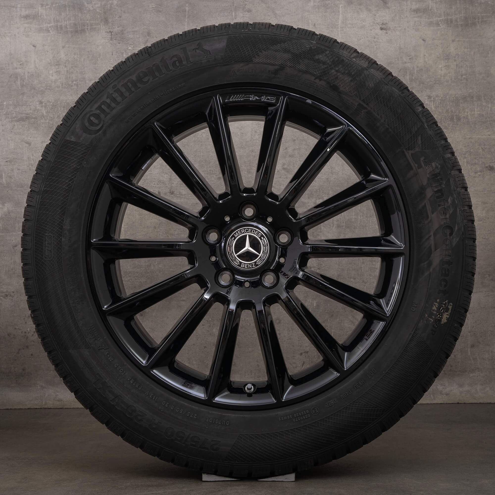 Original AMG Mercedes G Klasse W463 G350d G400d G500 20 Zoll Winterreifen Felgen