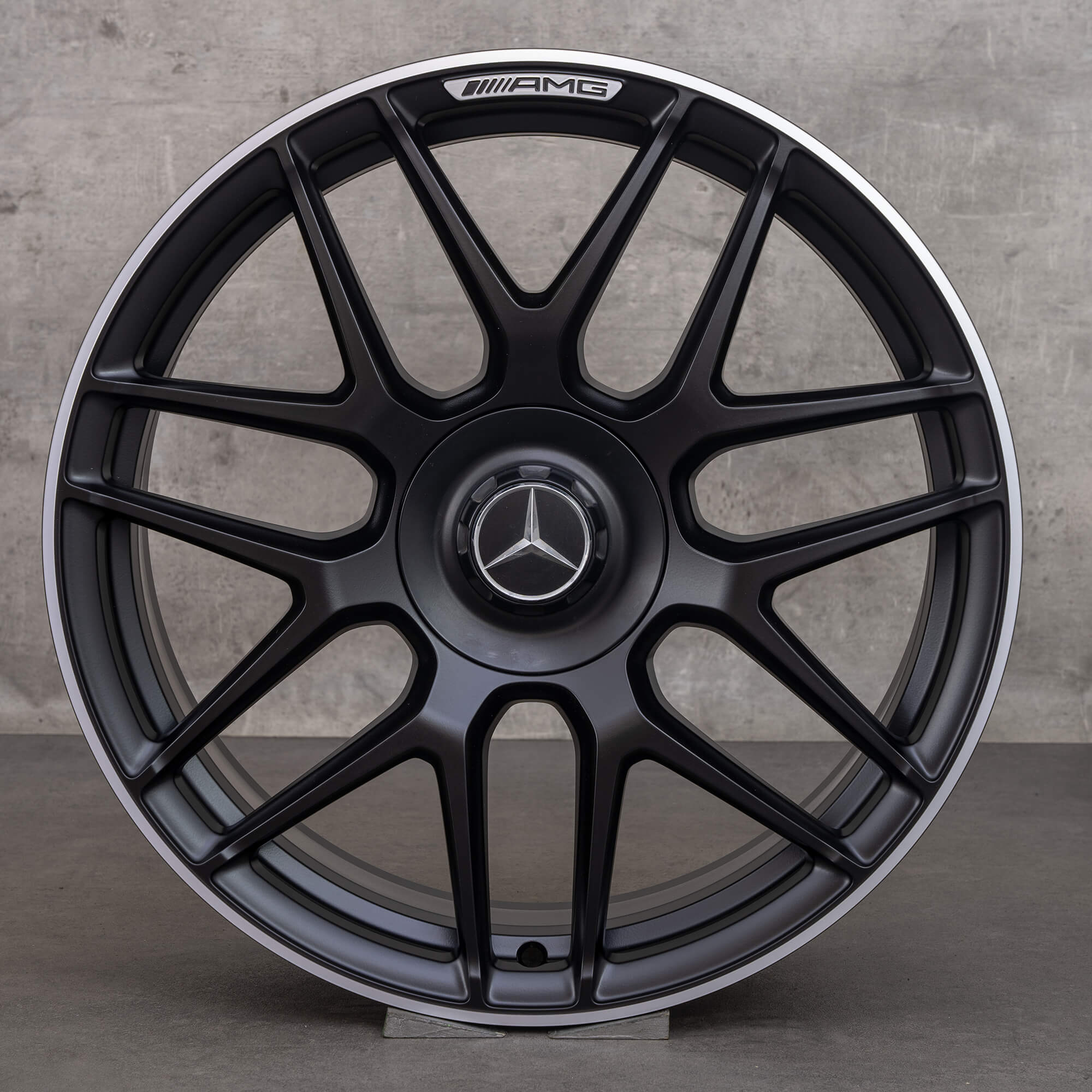 Oryginał Mercedes Benz Klasa A 45 CLA AMG koła zimowe 19 cali W177 X118 C118 Felgi A1774012500 czarny mat polerowane NOWOŚĆ