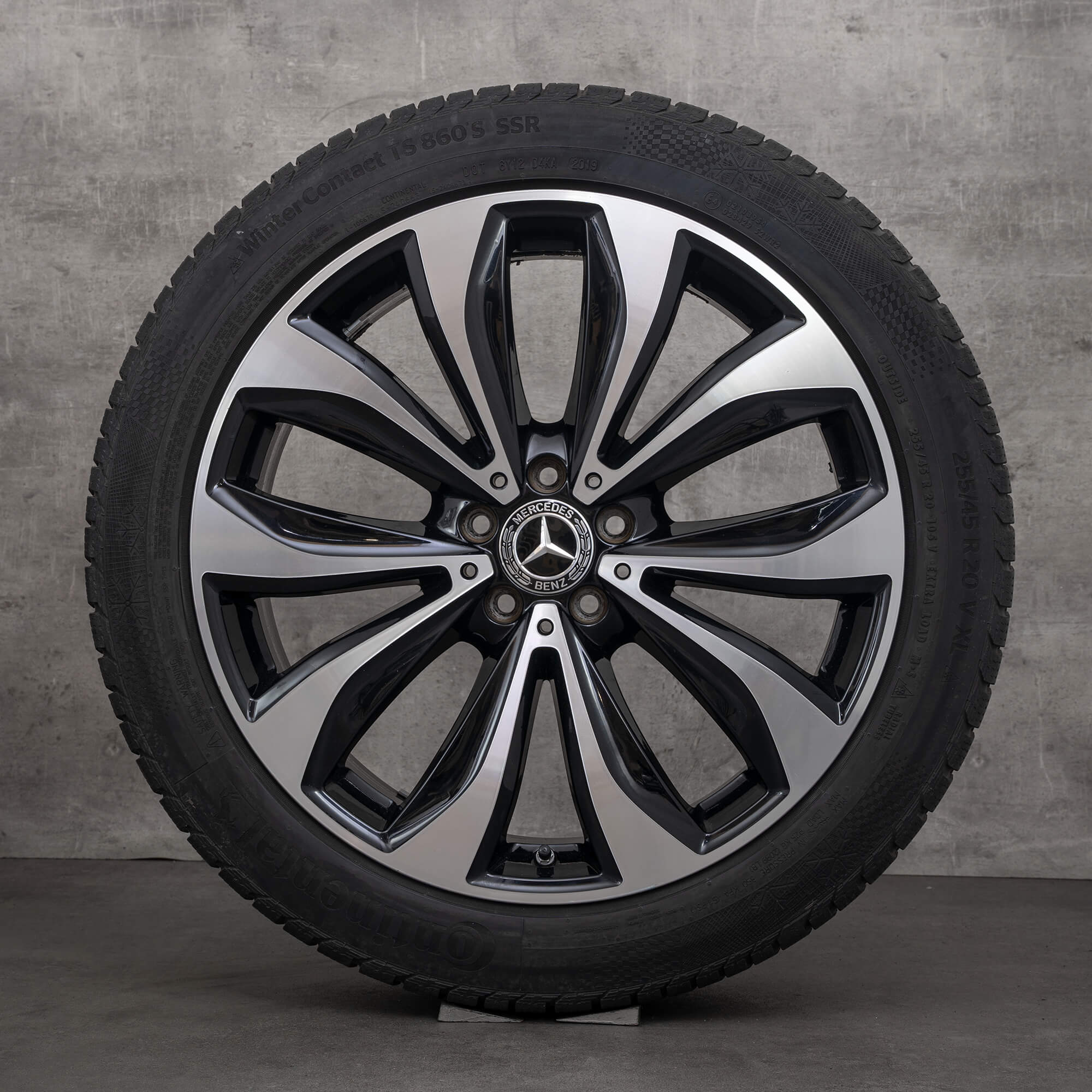 Mercedes Benz GLC X253 C253 winter wheels tires 20 inch rims