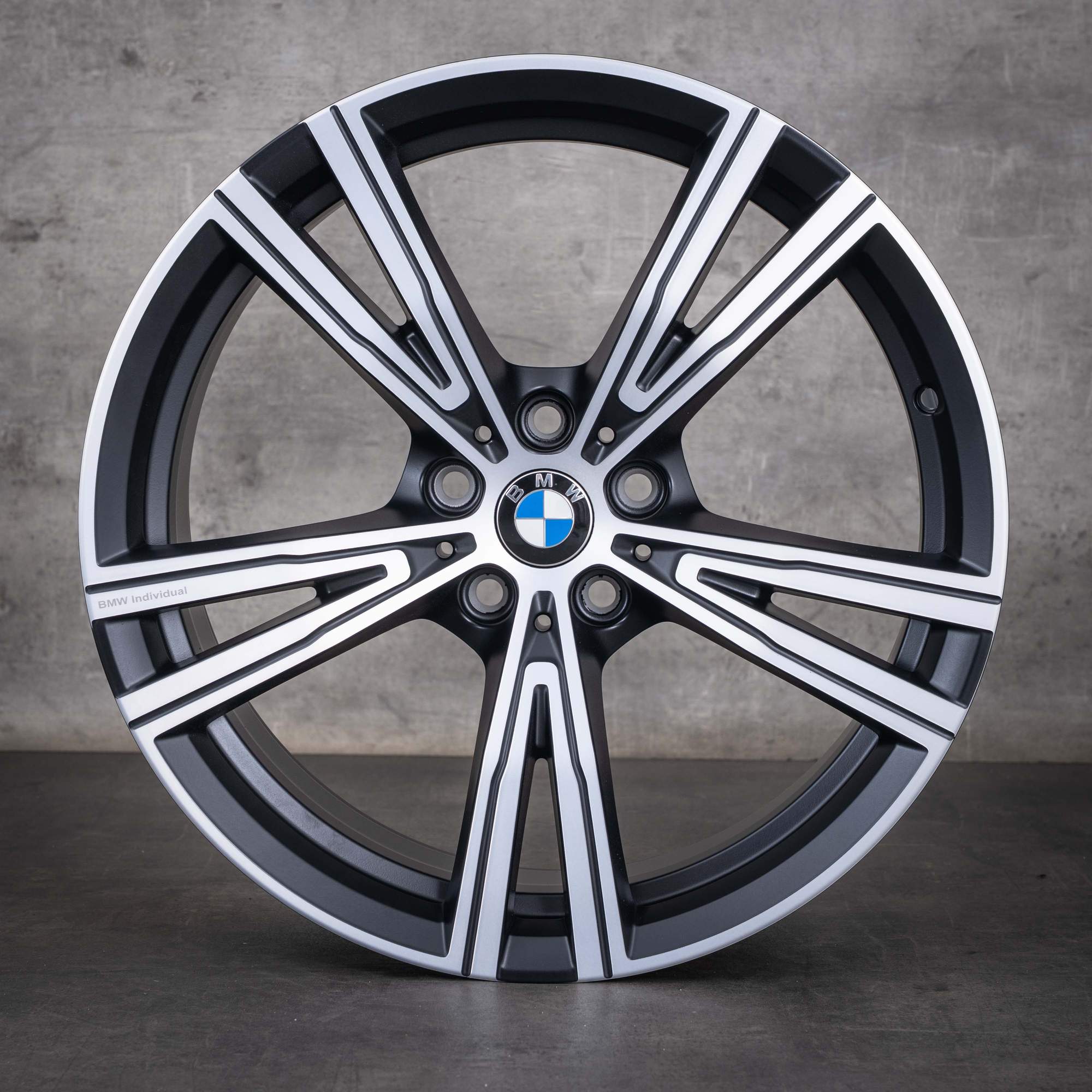 Original BMW 2er 3er 4er Felgen 19 Zoll G20 G21 G22 G23 G42 Coupe Styling 793i 8089896 8089897 schwarz matt glanzgedreht NEU