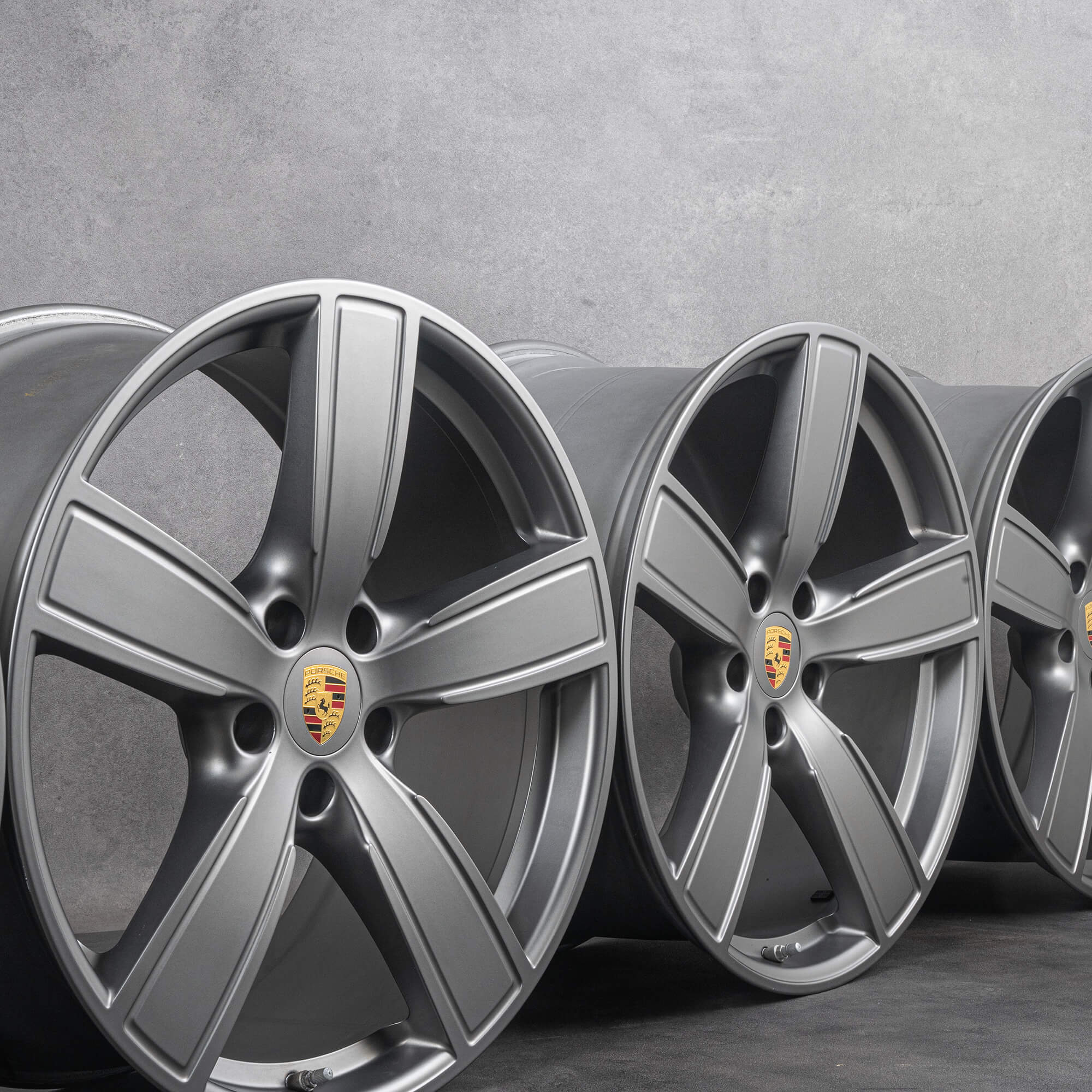 Jantes originales Porsche Cayenne 22 pouces 9Y3 Coup 9Y3601025T 9Y0601025AP 0B5