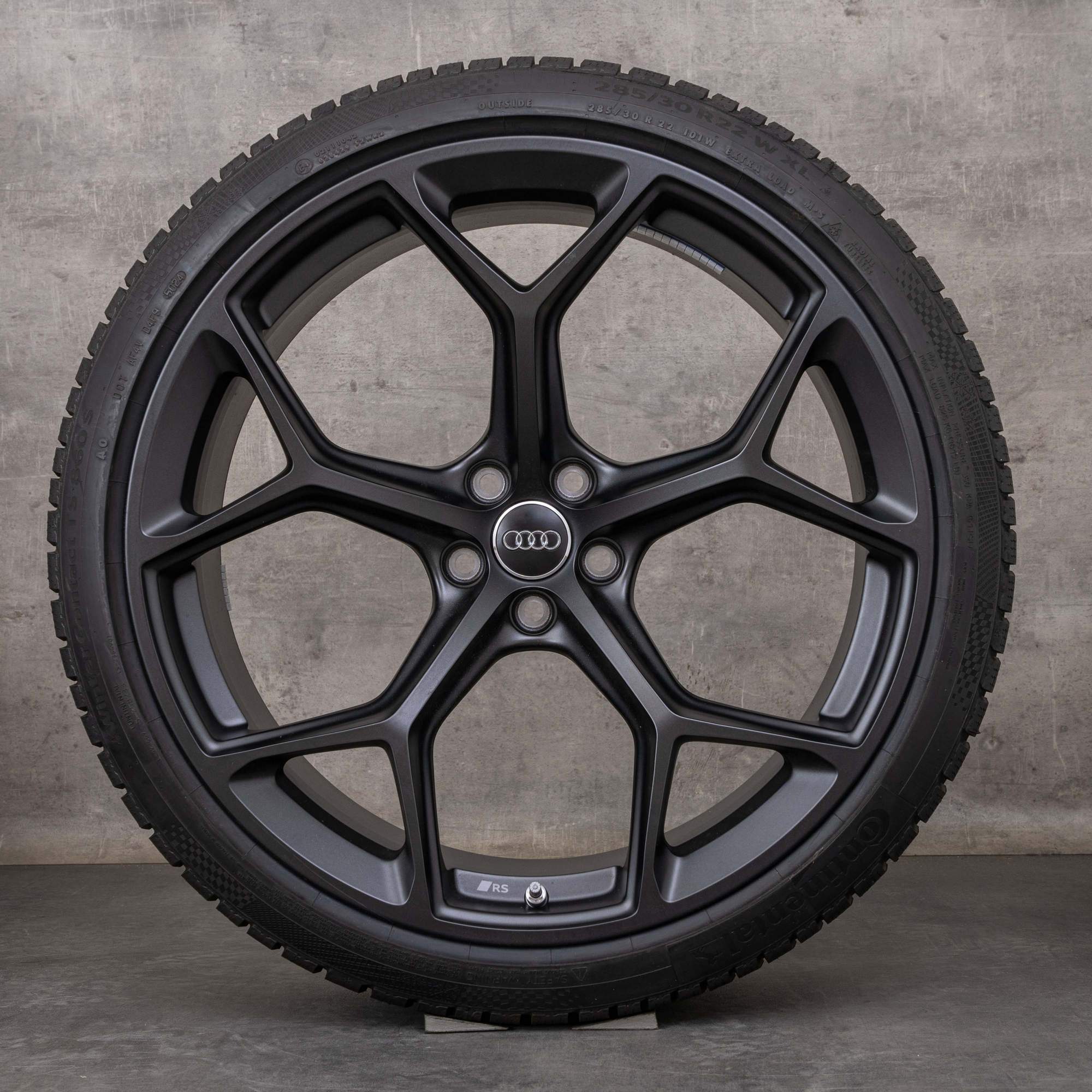 OEM Audi RS6 RS7 rims 22 inch 4K C8 Performance summer wheels ...